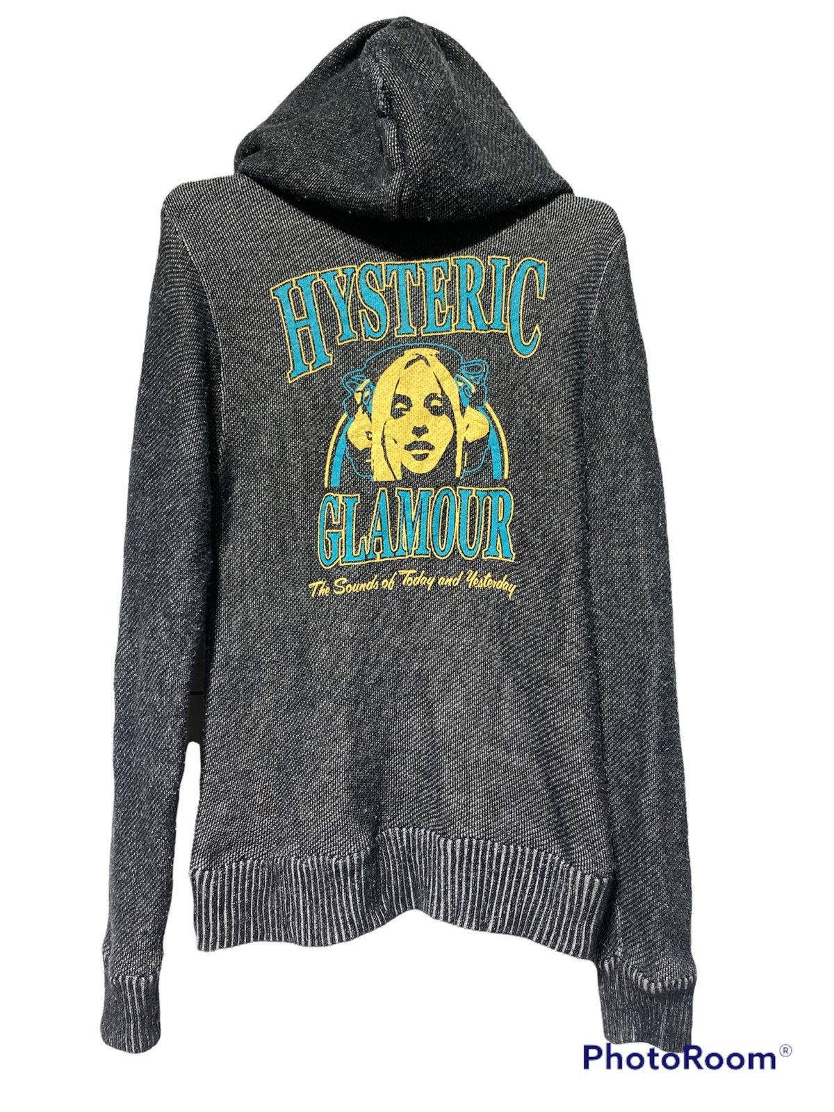 Jordan Brand HYSTERIC GLAMOR SWEATSHIRT HOODED Size US S / EU 44-46 / 1 - 1 Thumbnail