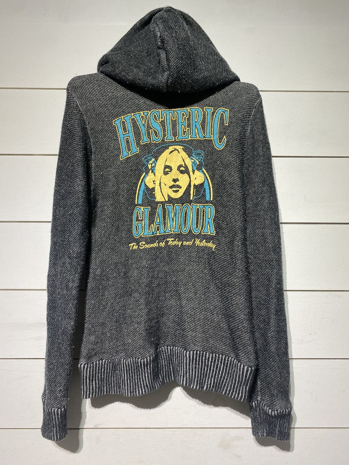 Jordan Brand HYSTERIC GLAMOR SWEATSHIRT HOODED Size US S / EU 44-46 / 1 - 8 Thumbnail