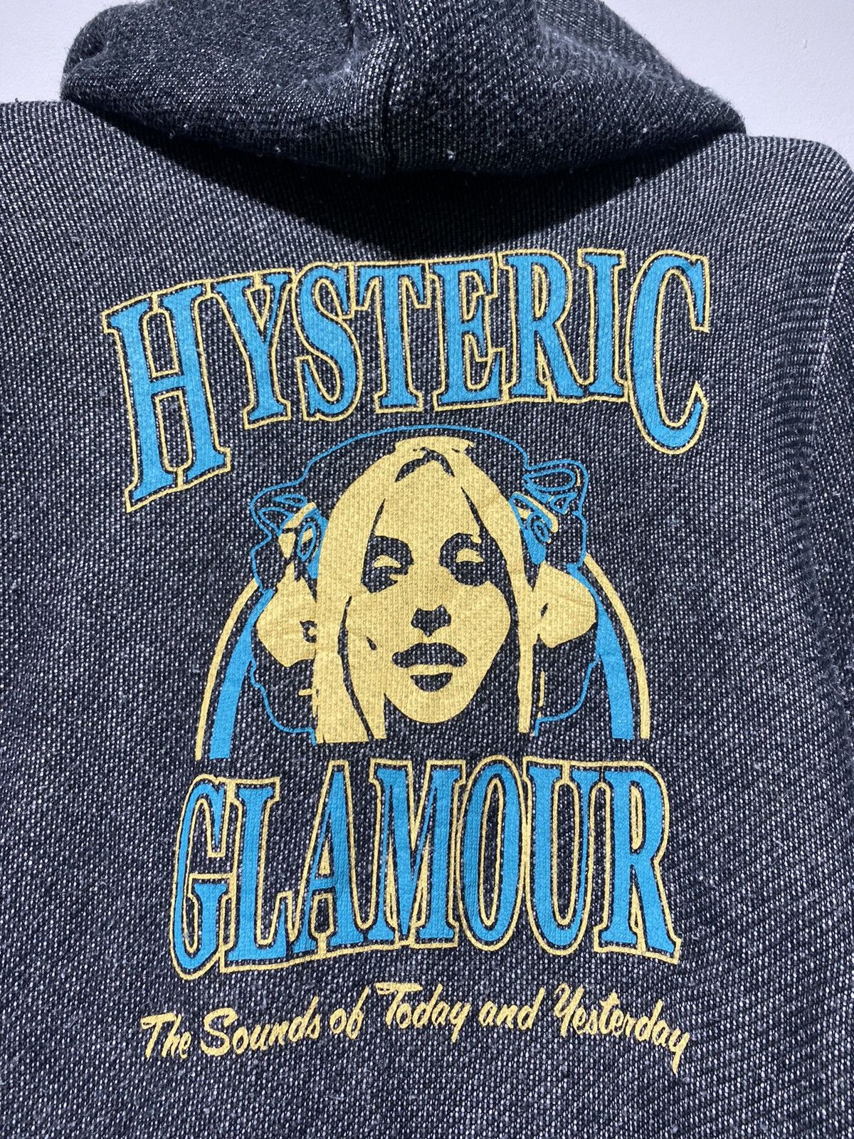 Jordan Brand HYSTERIC GLAMOR SWEATSHIRT HOODED Size US S / EU 44-46 / 1 - 9 Thumbnail