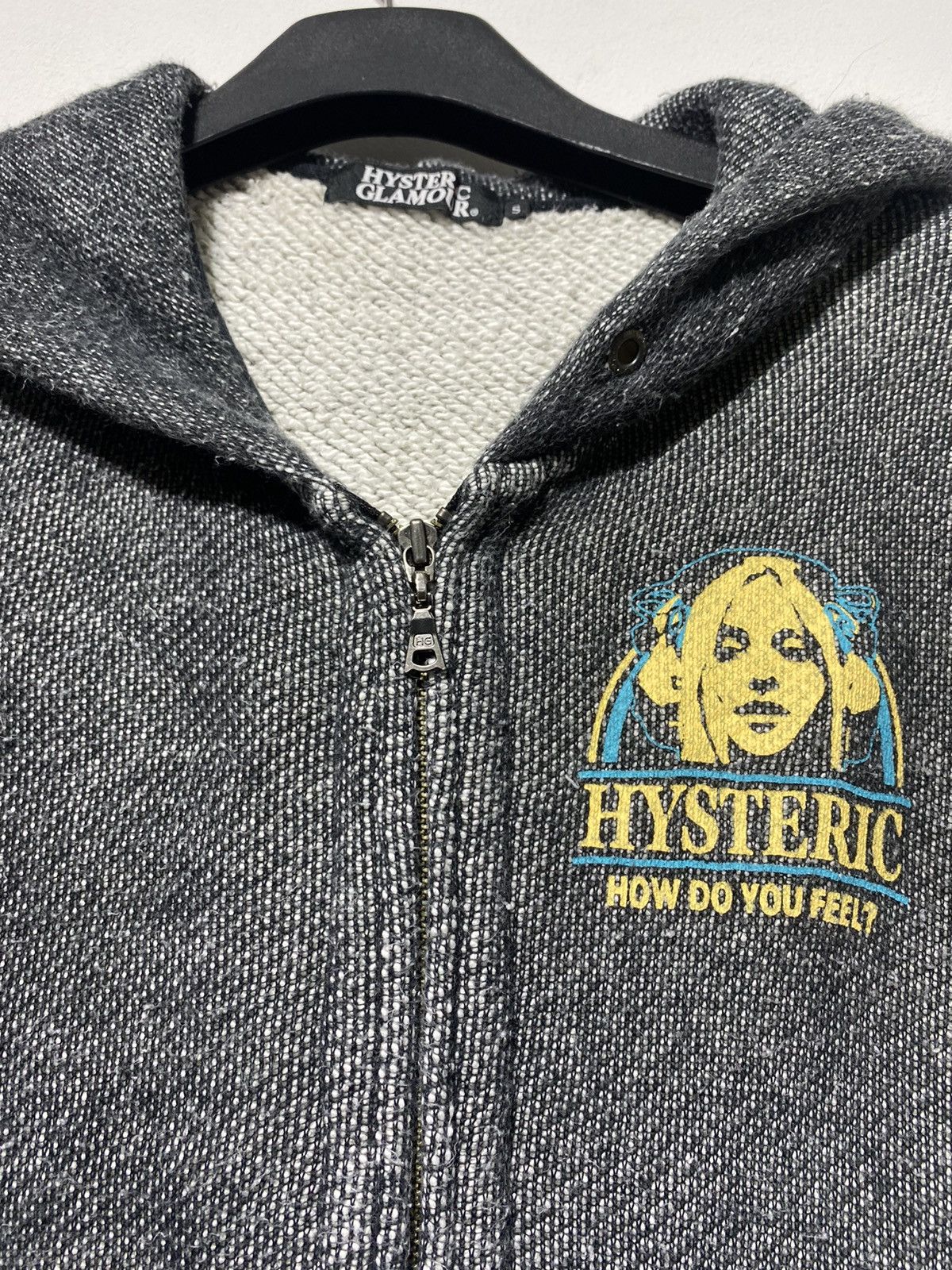 Jordan Brand HYSTERIC GLAMOR SWEATSHIRT HOODED Size US S / EU 44-46 / 1 - 6 Thumbnail