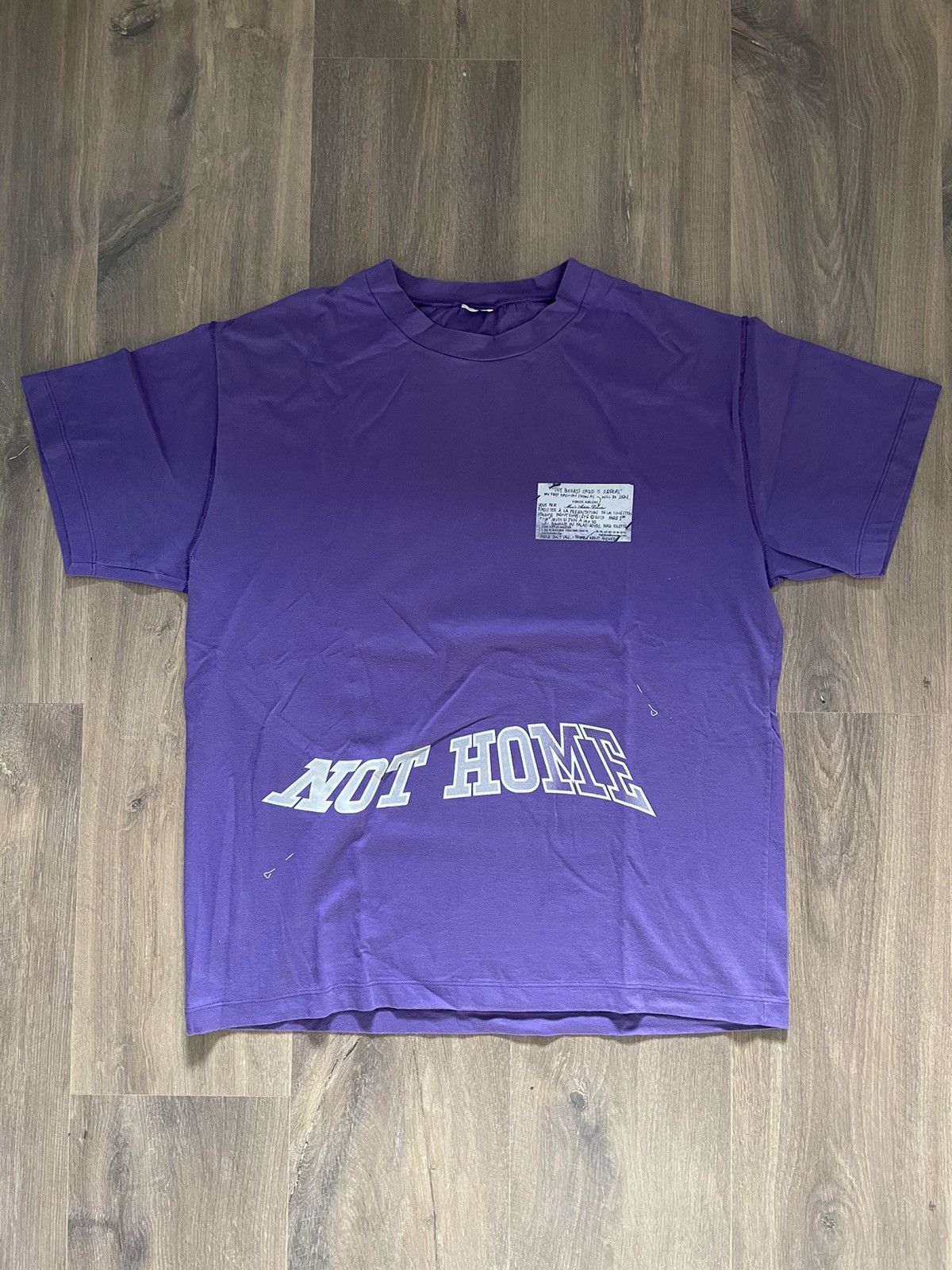 Louis Vuitton SS19 Show Not Home Invite T-Shirt