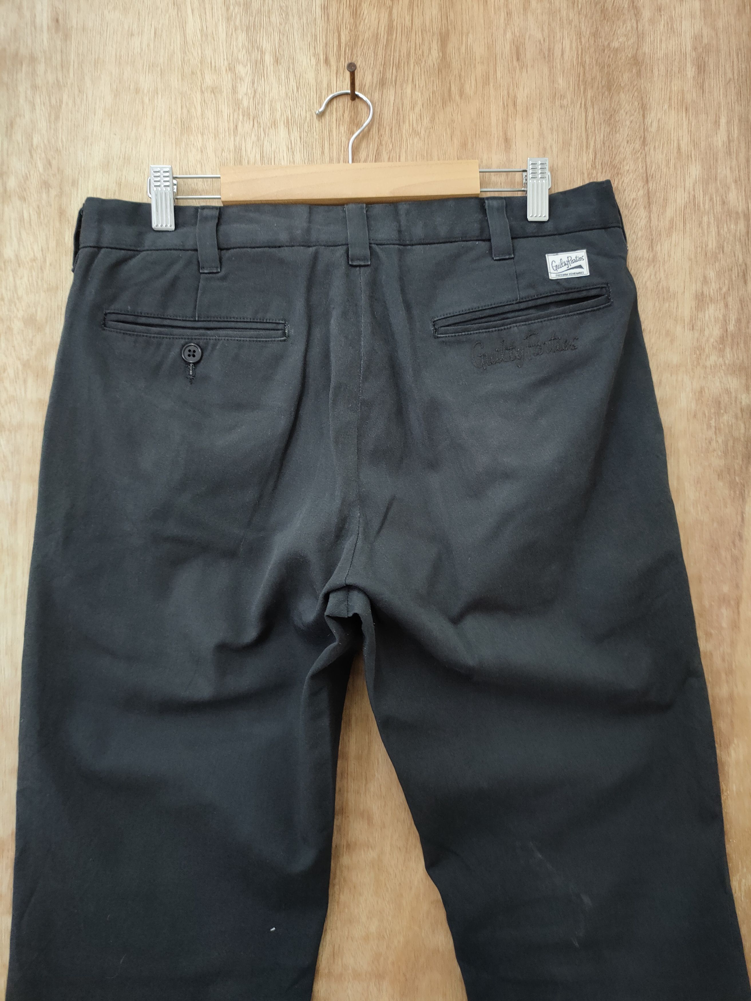 Wacko Maria DL Wacko Maria guilty parties black casual pants #46-219 Size US 31 - 9 Thumbnail