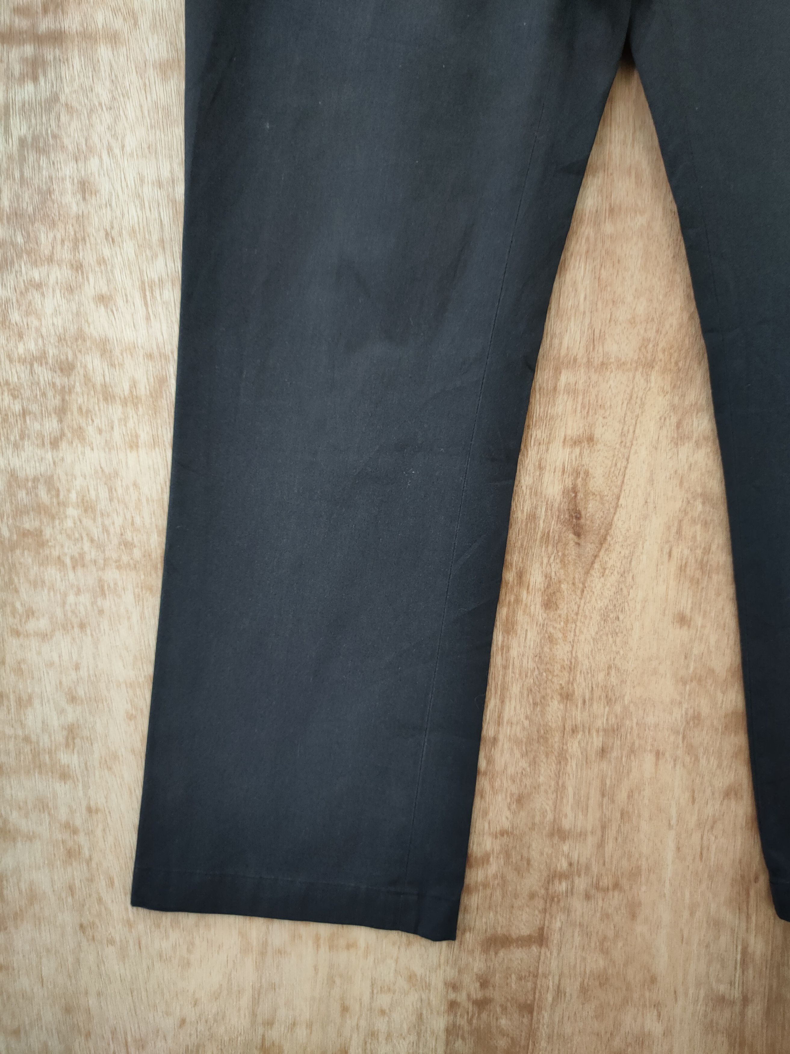 Wacko Maria DL Wacko Maria guilty parties black casual pants #46-219 Size US 31 - 2 Thumbnail