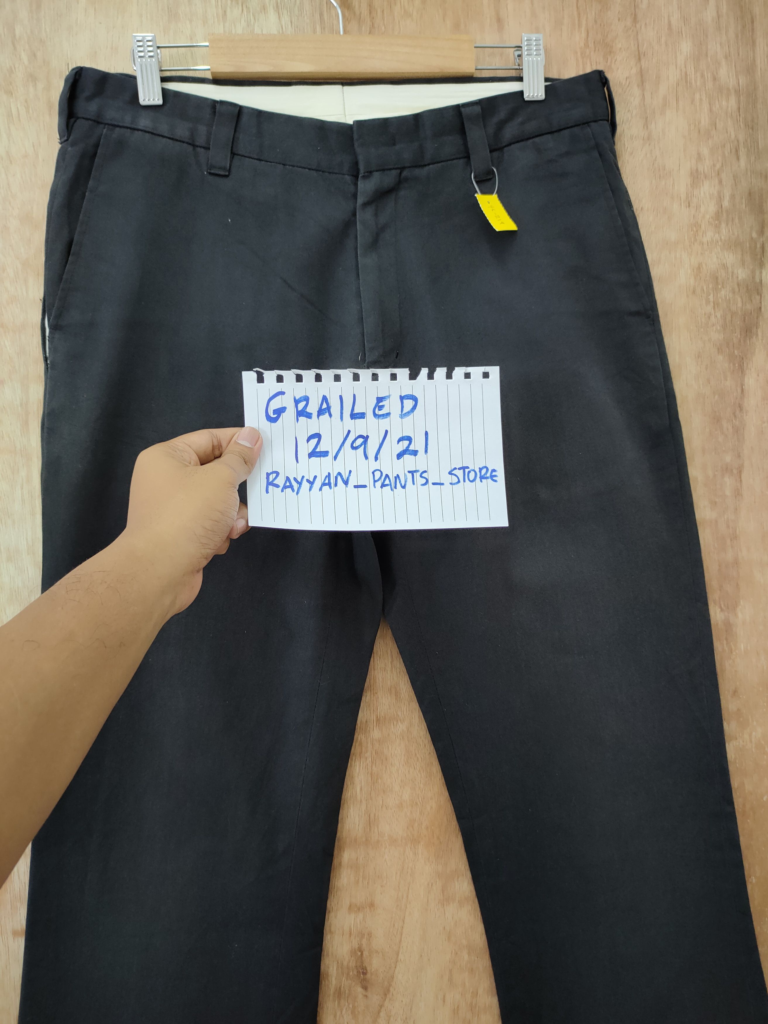 WACKO MARIA Guilty Parties 黒 チノパン XL DL Wacko Maria guilty parties black casual pants #46-219 Casual Pants