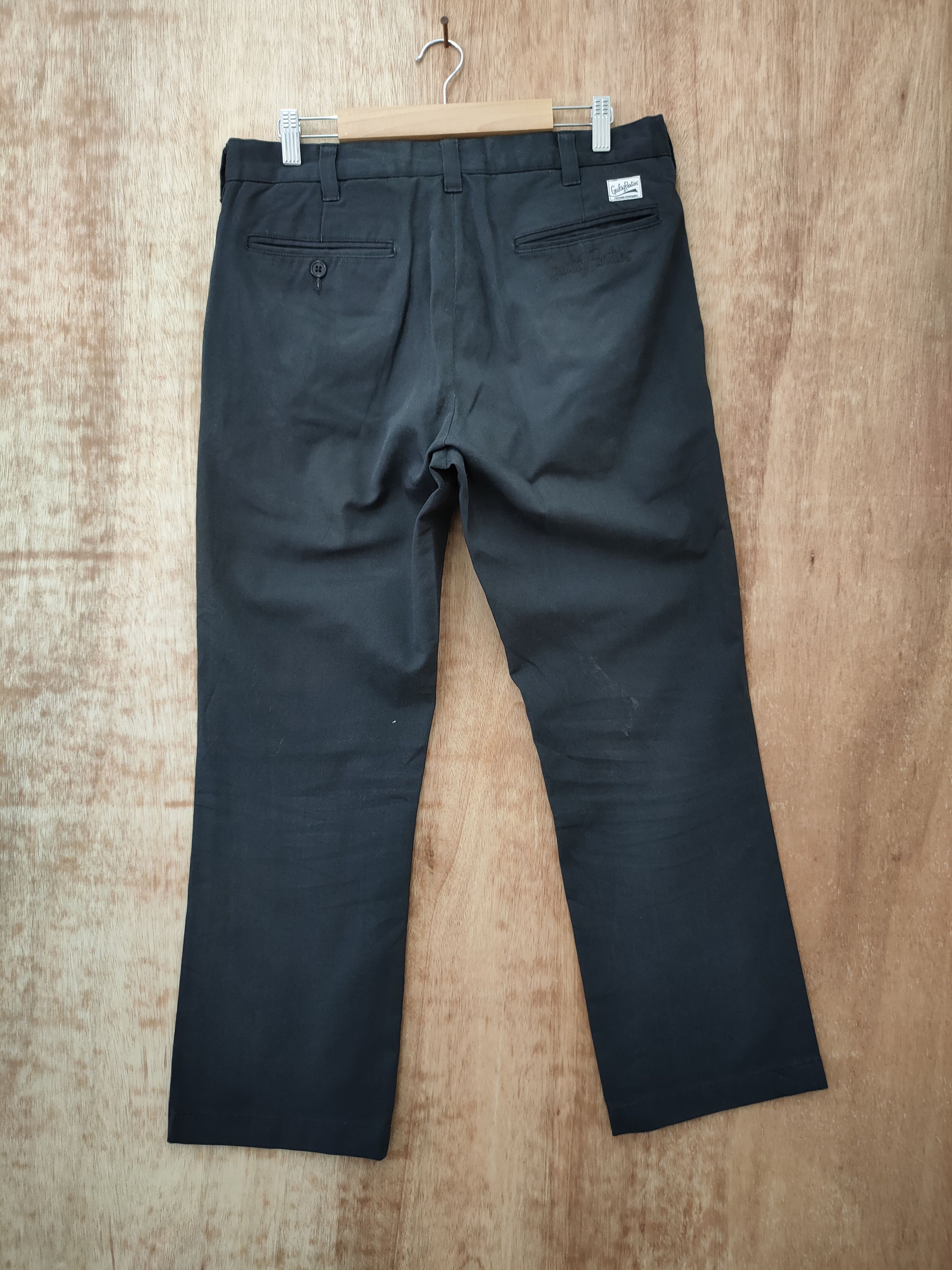 Wacko Maria DL Wacko Maria guilty parties black casual pants #46-219 Size US 31 - 7 Thumbnail