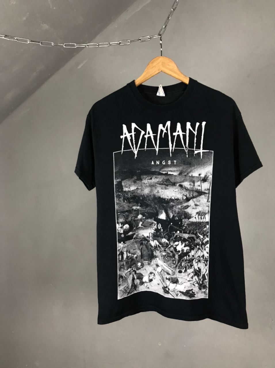 Vintage Adamant vintage rock metal tee Size US M / EU 48-50 / 2 - 1 Thumbnail