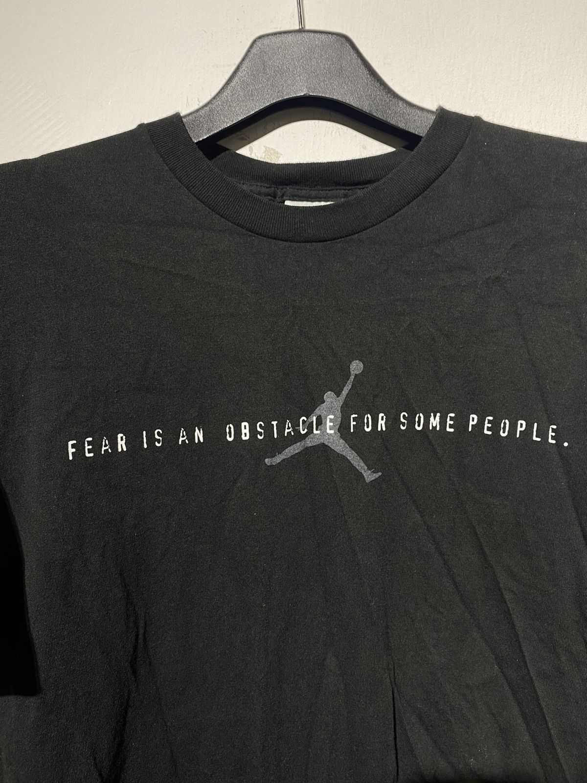 Jordan Brand Vintage nike air jordan fair is an illusion shirt Size US M / EU 48-50 / 2 - 3 Thumbnail