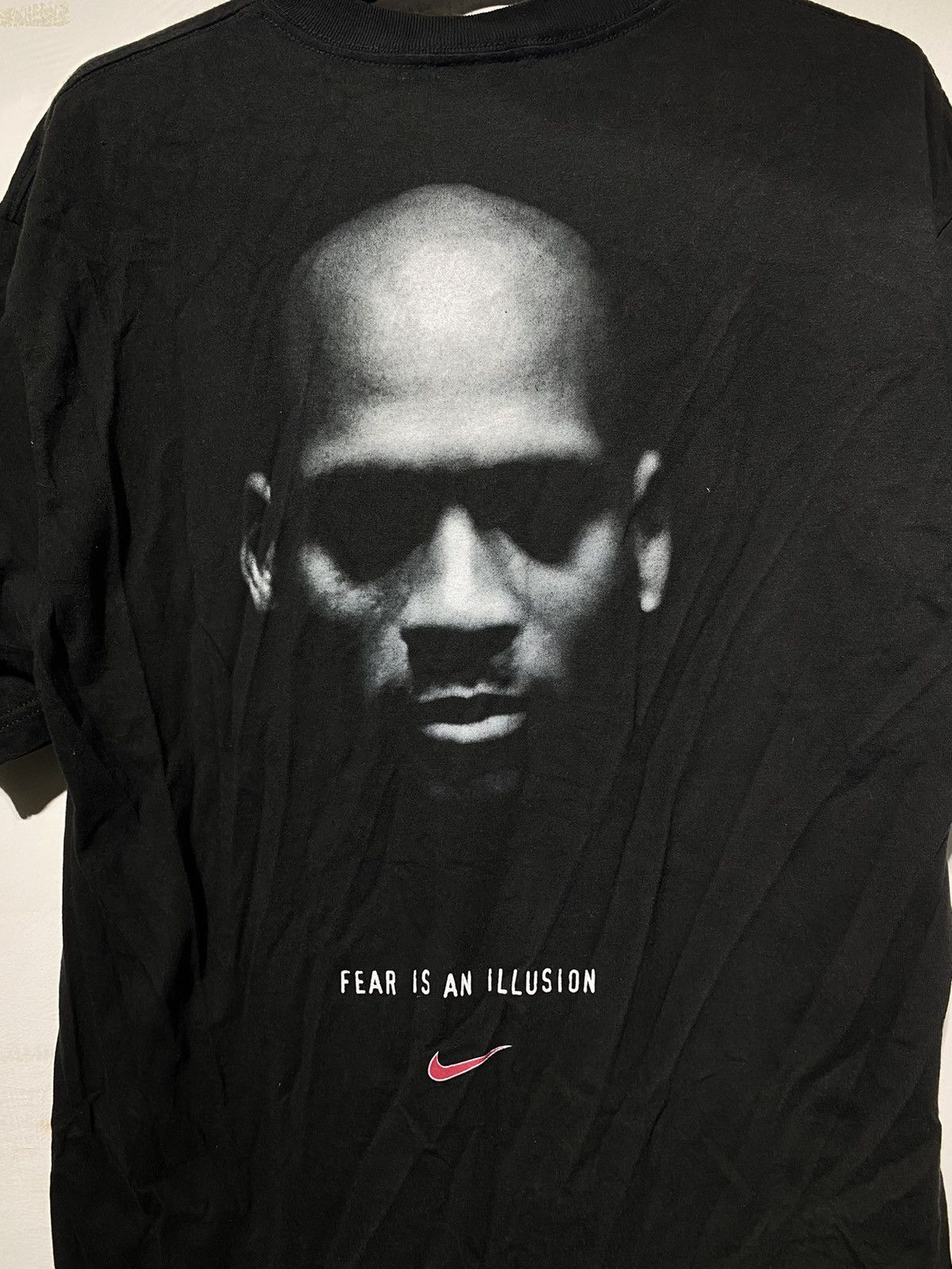 Jordan Brand Vintage nike air jordan fair is an illusion shirt Size US M / EU 48-50 / 2 - 6 Thumbnail