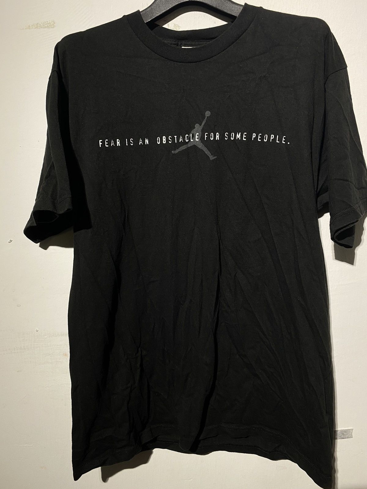 Jordan Brand Vintage nike air jordan fair is an illusion shirt Size US M / EU 48-50 / 2 - 2 Thumbnail