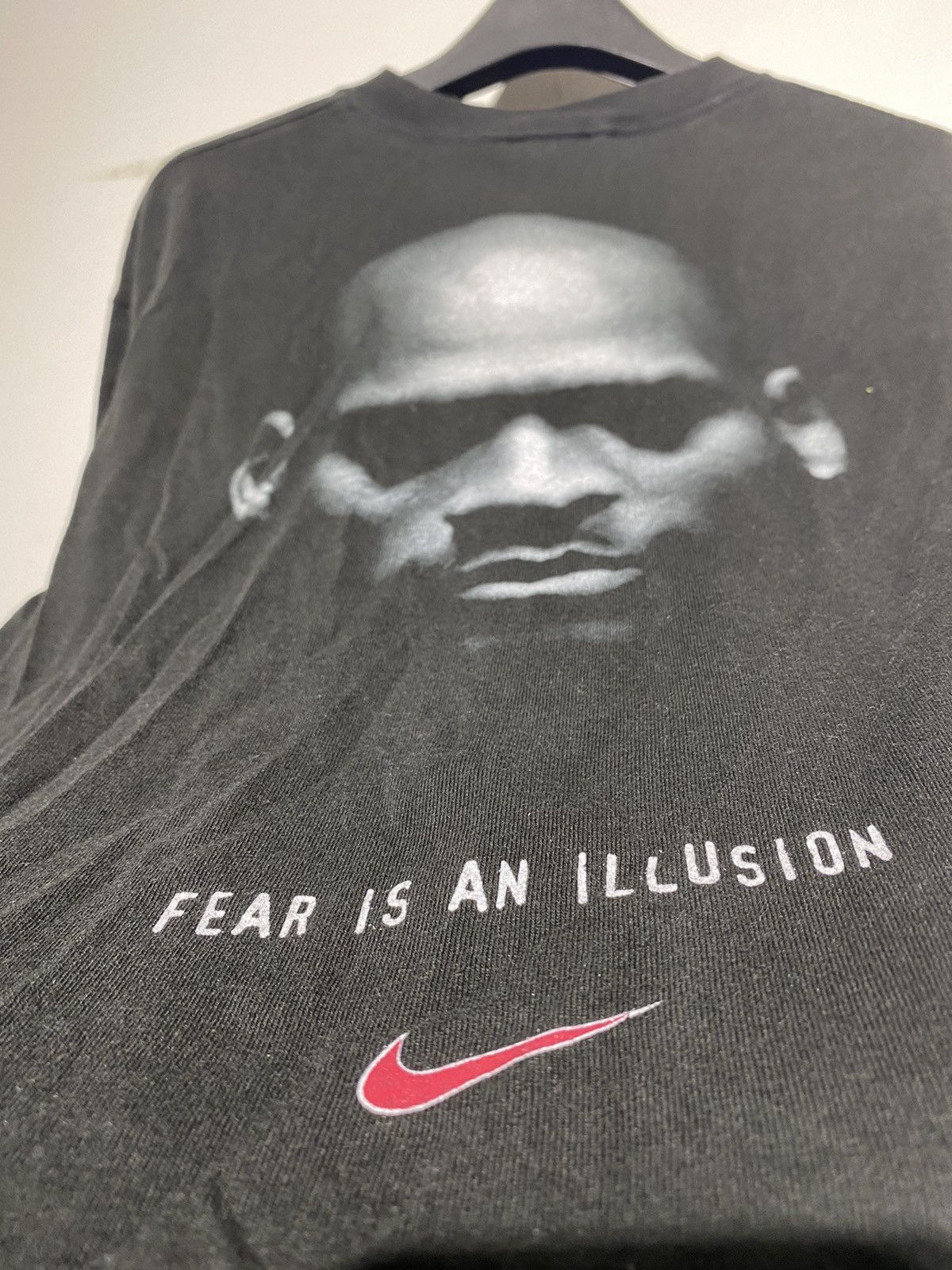 Jordan Brand Vintage nike air jordan fair is an illusion shirt Size US M / EU 48-50 / 2 - 5 Thumbnail