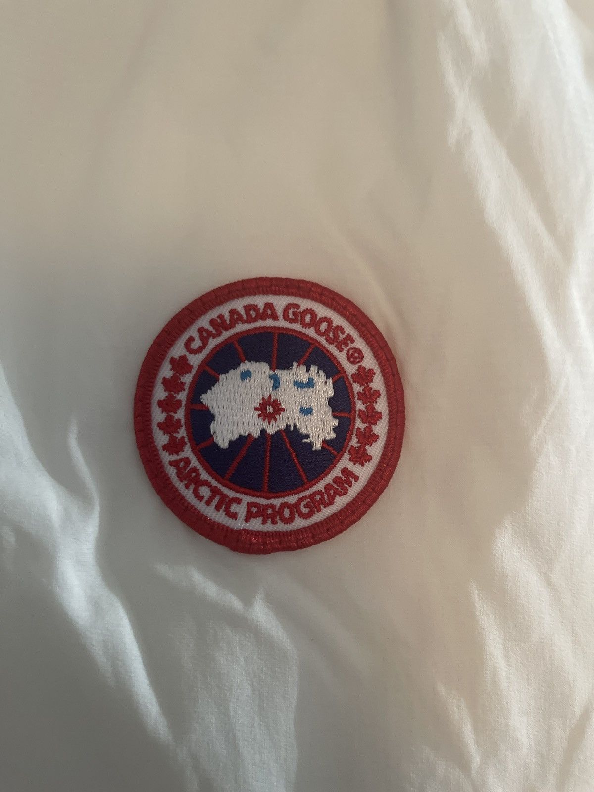 Canada Goose White Canada Goose Lodge Hoody Size US L / EU 52-54 / 3 - 11 Thumbnail