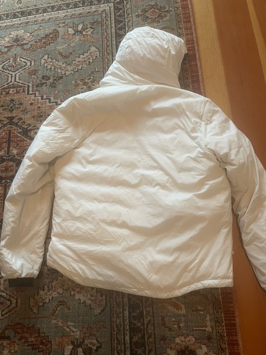 Canada Goose White Canada Goose Lodge Hoody Size US L / EU 52-54 / 3 - 4 Thumbnail