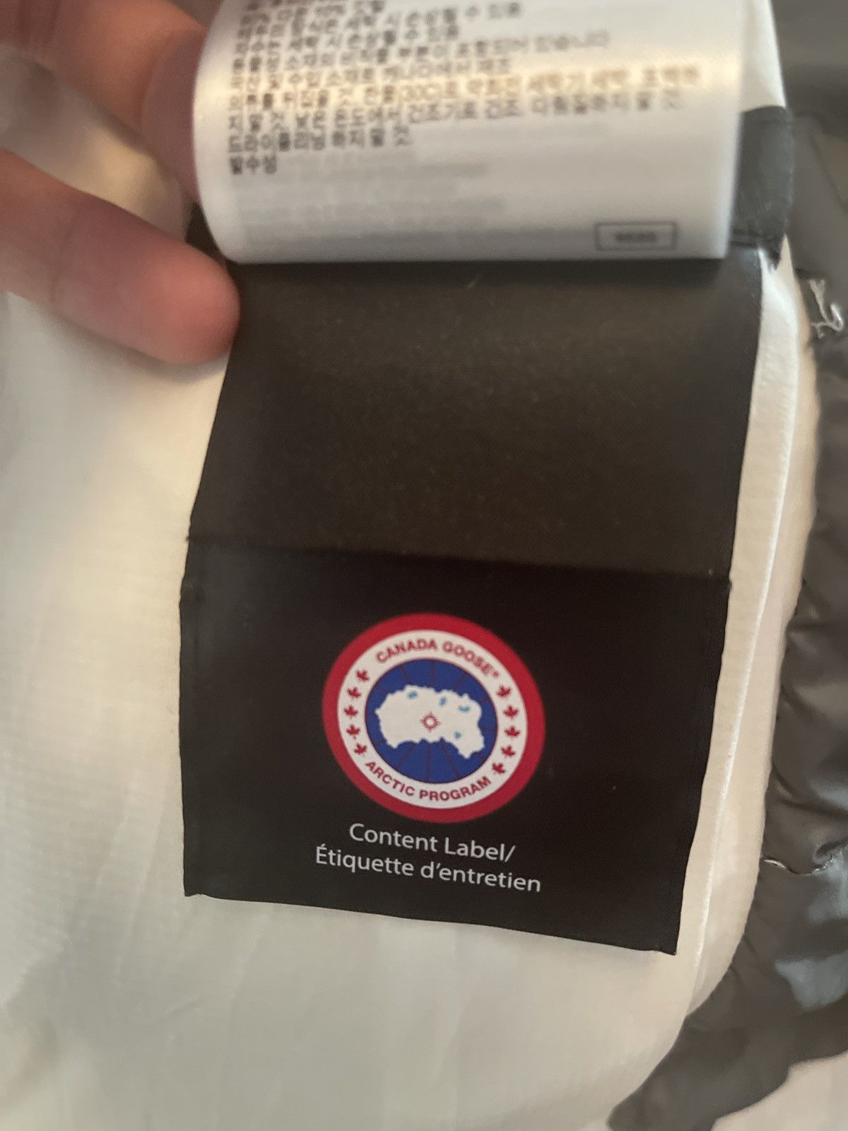 Canada Goose White Canada Goose Lodge Hoody Size US L / EU 52-54 / 3 - 10 Thumbnail