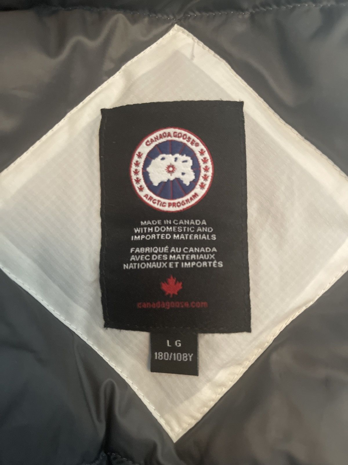 Canada Goose White Canada Goose Lodge Hoody Size US L / EU 52-54 / 3 - 12 Thumbnail