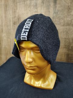 Supreme x Yohji Yamamoto Knitted Beanie - Black