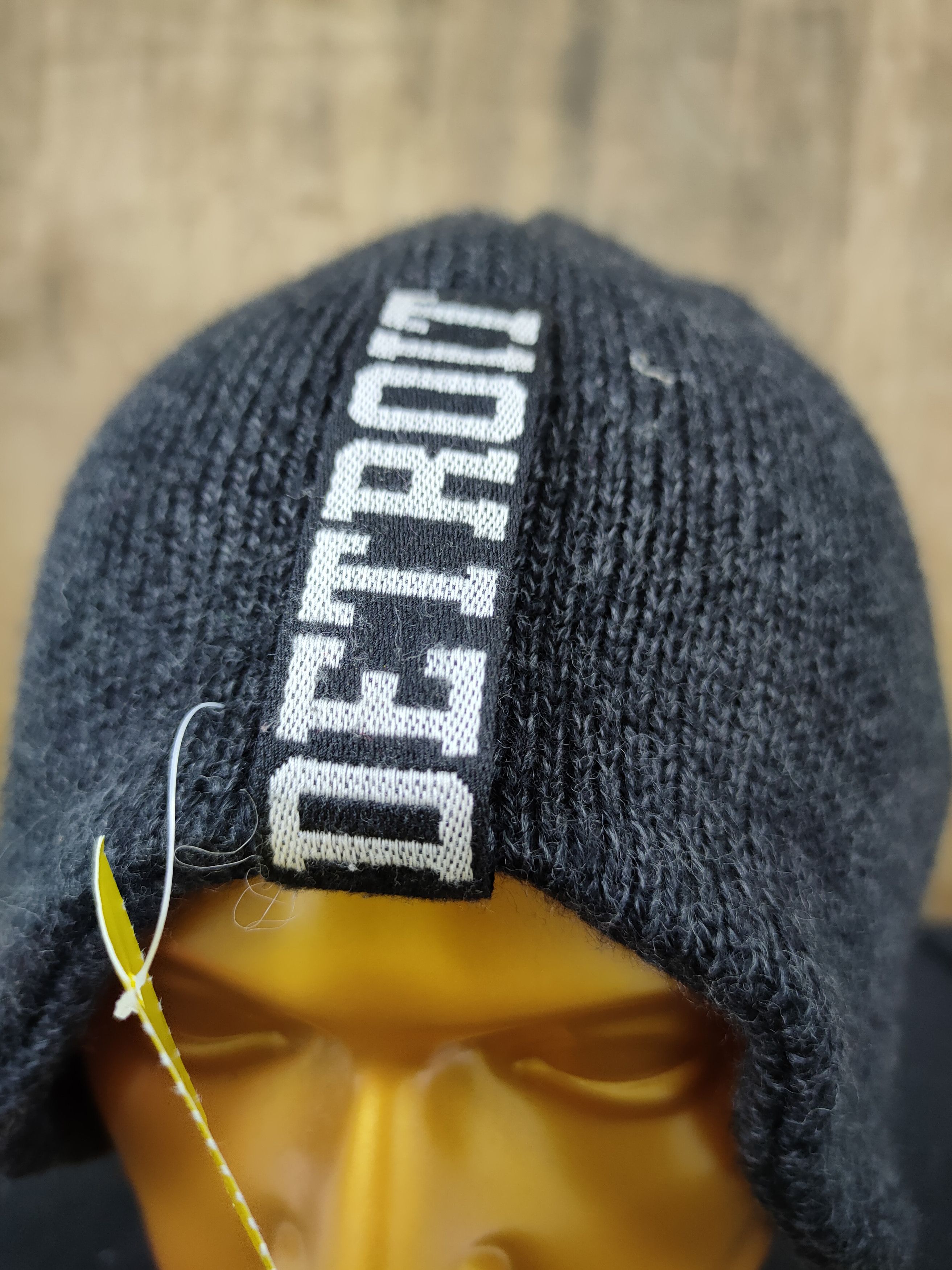 Hysteric Glamour DL Hysteric Glamour Detroit japan streetwear beanie #034 Size ONE SIZE - 5 Thumbnail