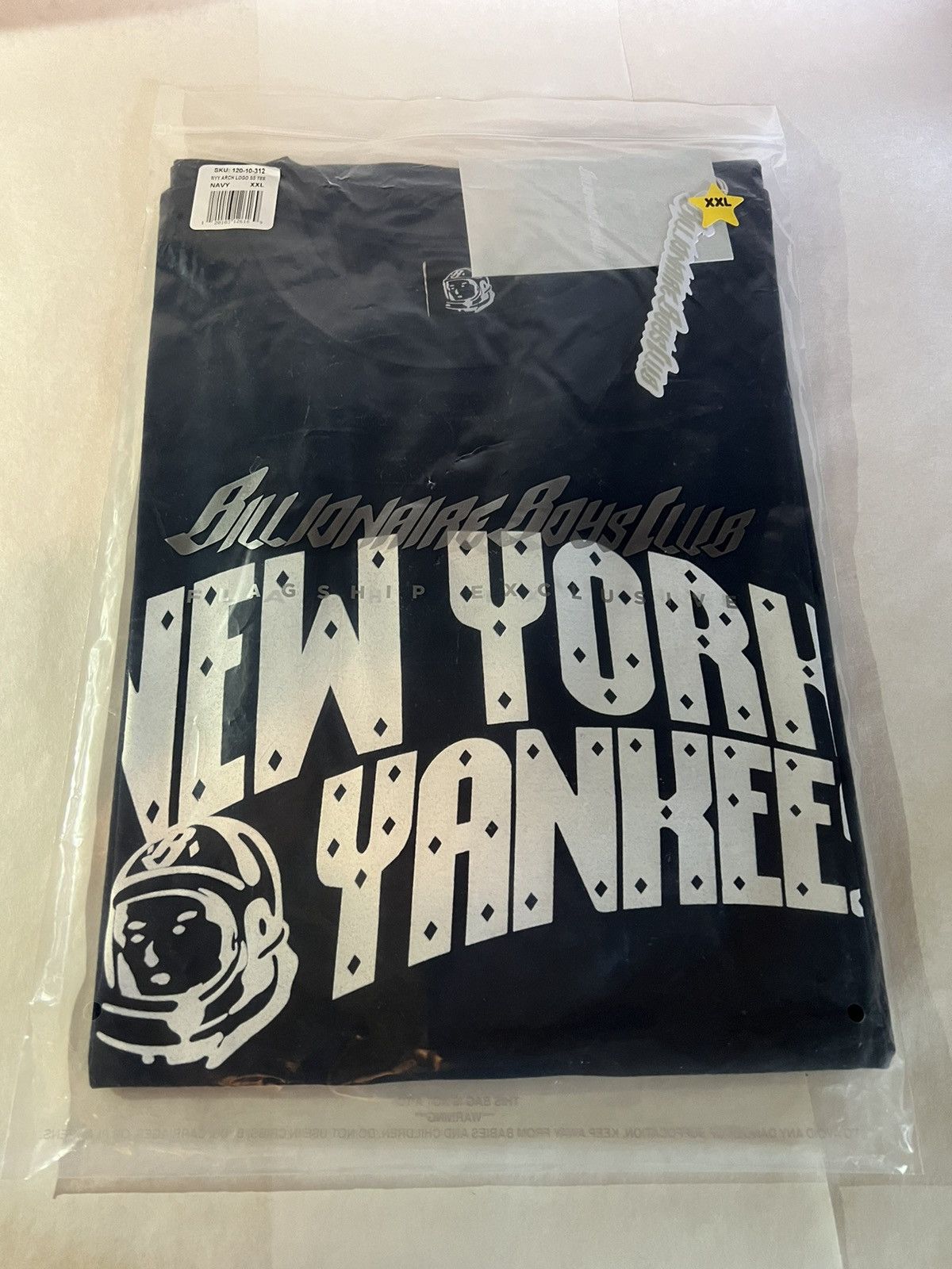 NEW YORK YANKEES X BBC ARCH LOGO SS TEE - Limotees