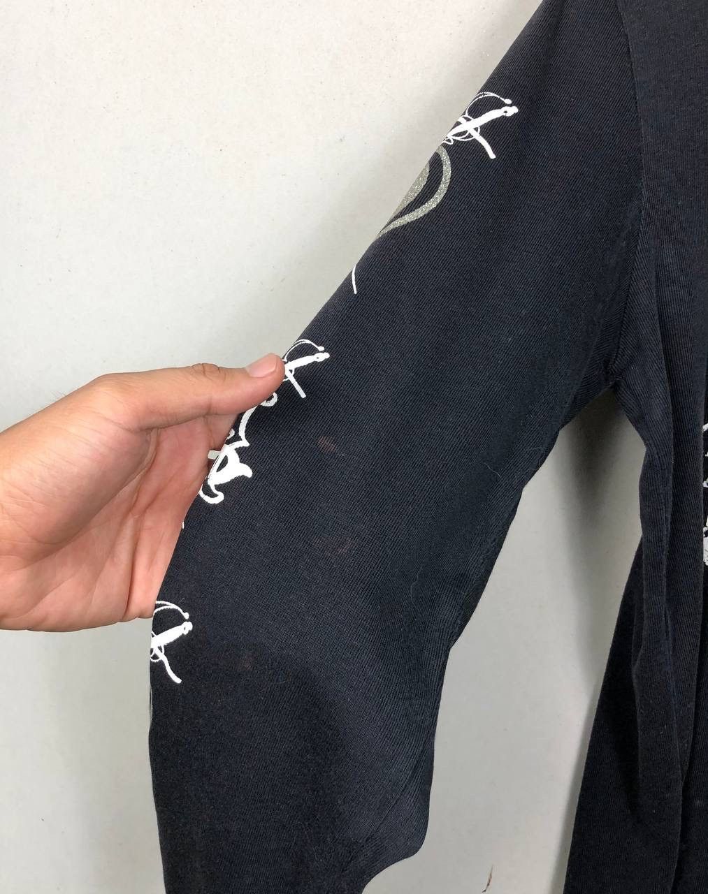Japanese Brand × Seditionaries Sky Bomber Spirit Goth Punk Black Tshirt Size US M / EU 48-50 / 2 - 6 Thumbnail