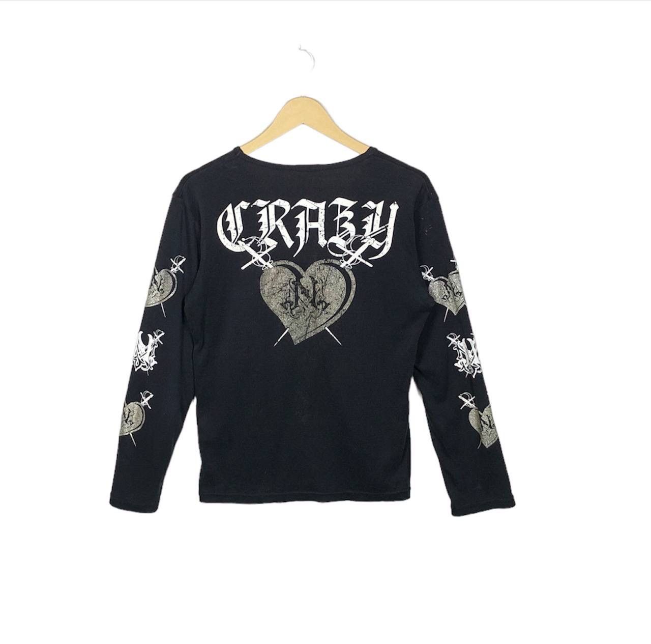 Japanese Brand × Seditionaries Sky Bomber Spirit Goth Punk Black Tshirt Size US M / EU 48-50 / 2 - 2 Thumbnail