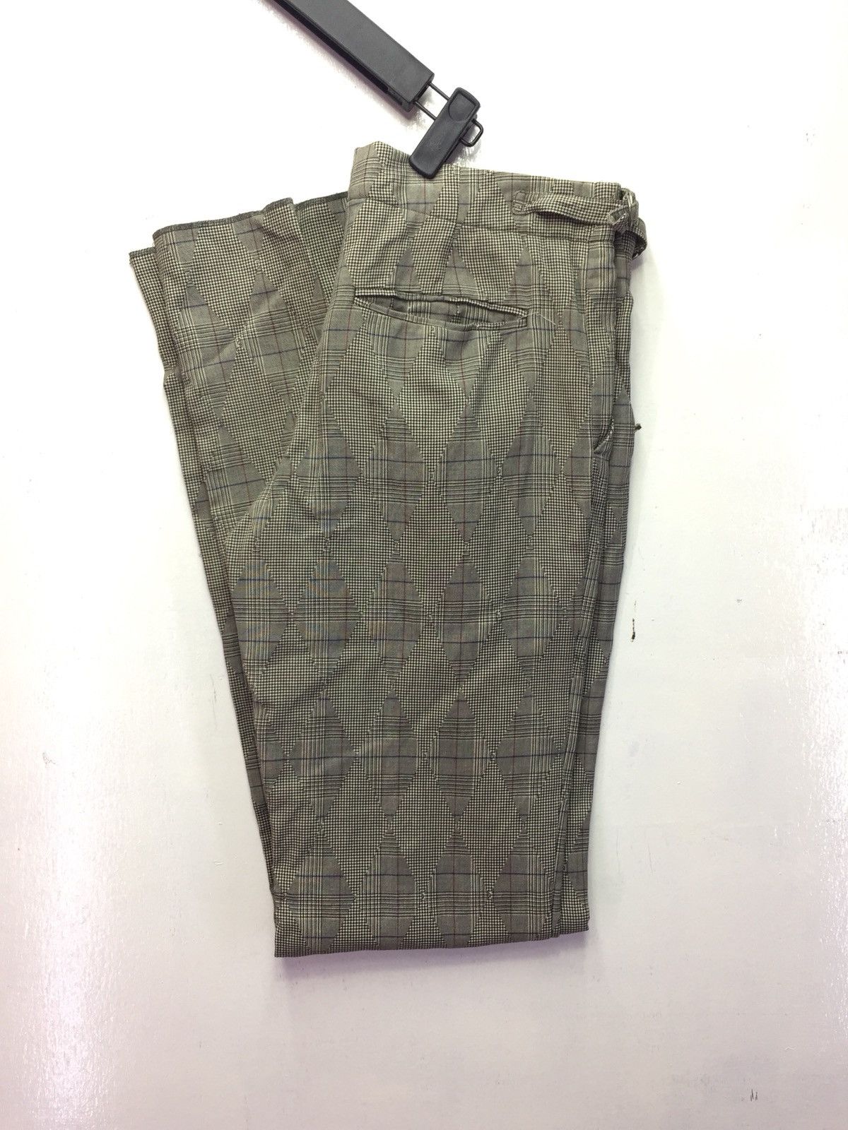 image of Alexander Mcqueen x Avant Garde Alexander Mc Queen X Comme Des Garcons in Grey, Men's (Size 32)