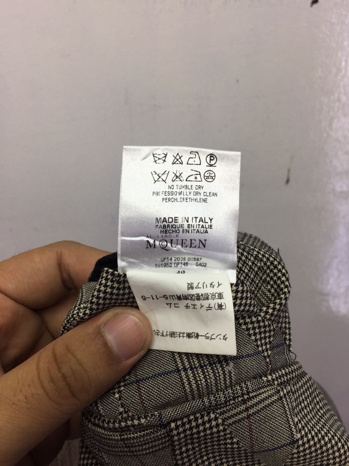 Alexander McQueen Alexander Mc Queen X Comme Des Garcons Size US 32 / EU 48 - 12 Thumbnail