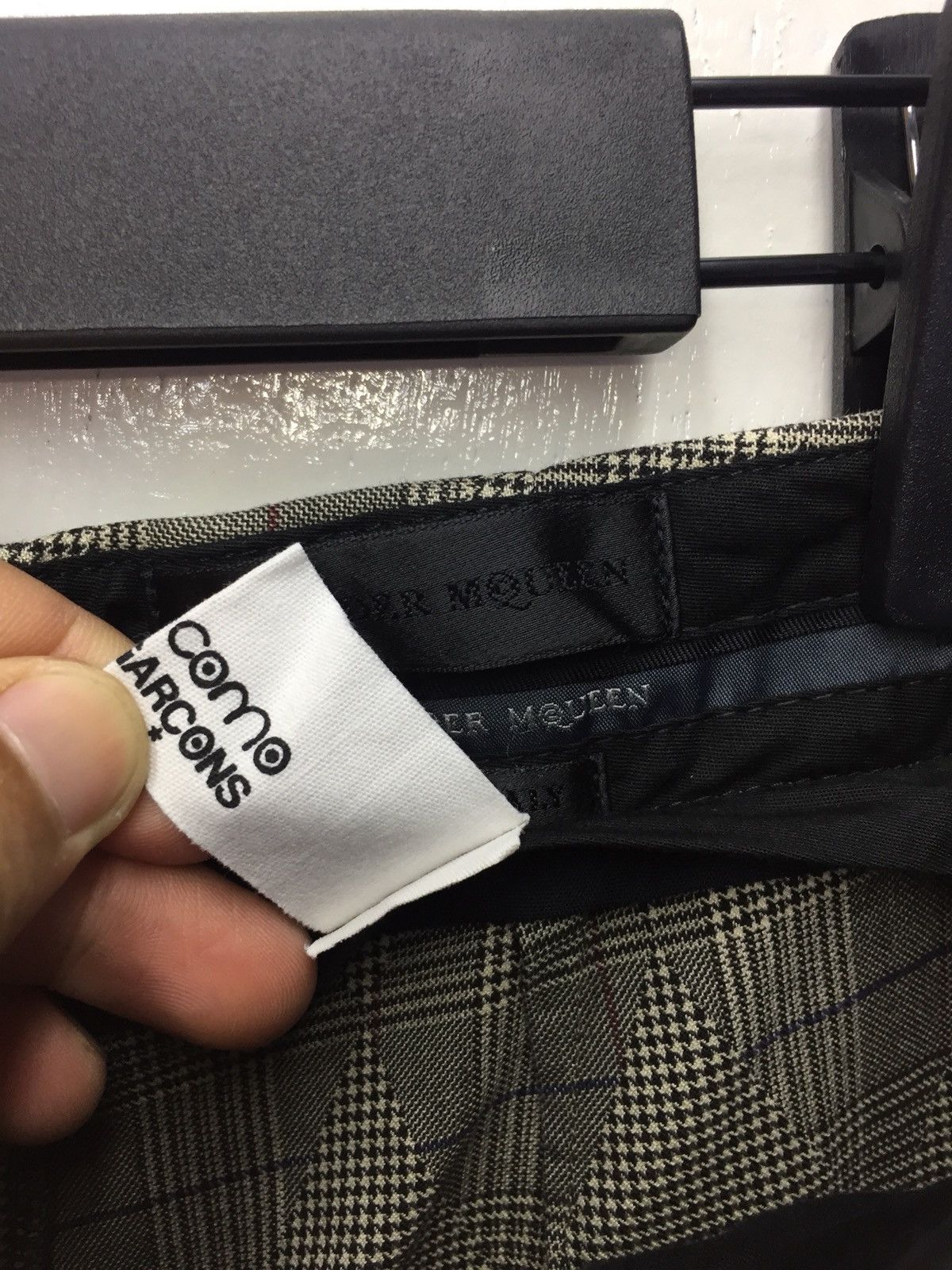Alexander McQueen Alexander Mc Queen X Comme Des Garcons Size US 32 / EU 48 - 5 Thumbnail