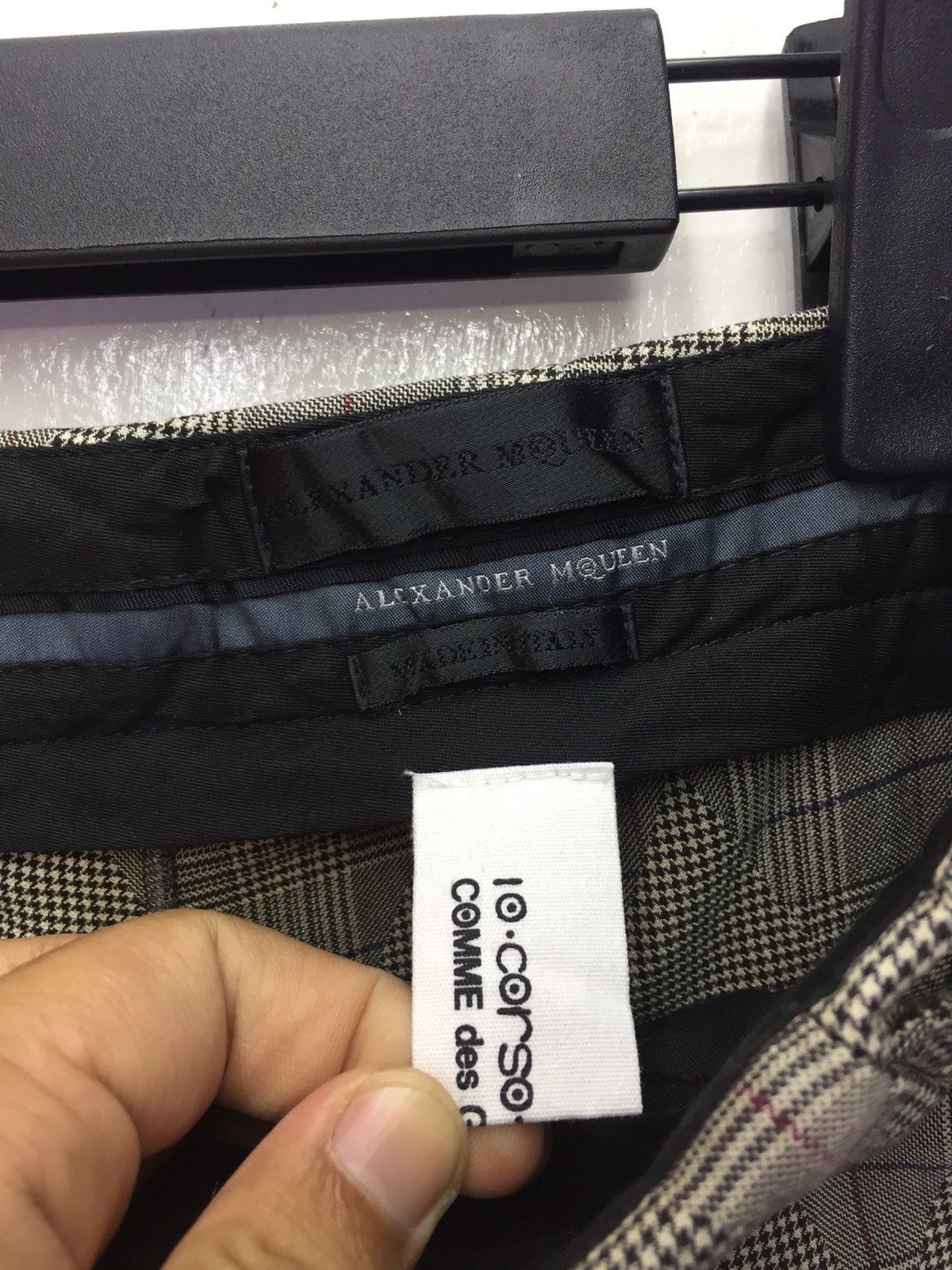 Alexander McQueen Alexander Mc Queen X Comme Des Garcons Size US 32 / EU 48 - 4 Thumbnail