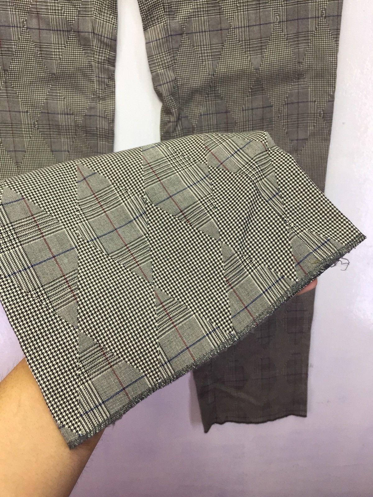 Alexander McQueen Alexander Mc Queen X Comme Des Garcons Size US 32 / EU 48 - 9 Thumbnail