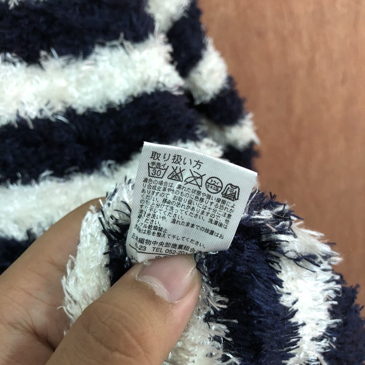 Homespun Knitwear × Japanese Brand White Berry Shag Shaggy Fur Mohair Knitwer #6385 Size M / US 6-8 / IT 42-44 - 6 Thumbnail