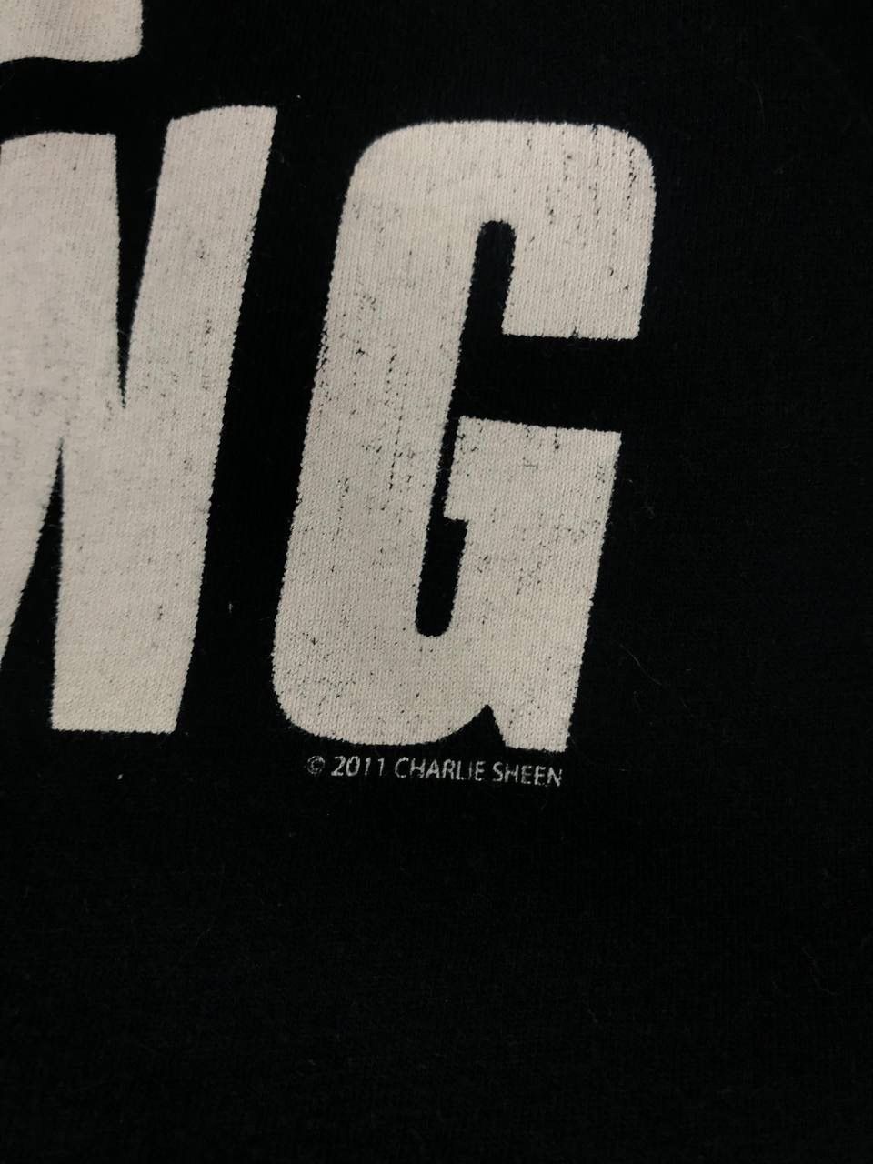 Other × Vintage Charlie sheen 2011 vintage movie other tee Size US M / EU 48-50 / 2 - 4 Thumbnail