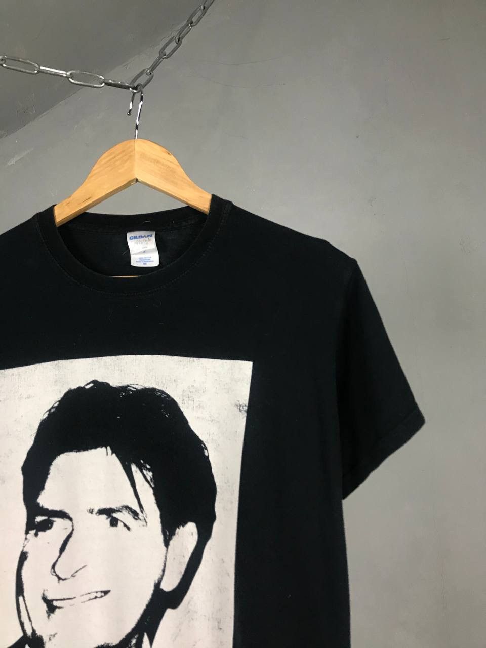 Other × Vintage Charlie sheen 2011 vintage movie other tee Size US M / EU 48-50 / 2 - 2 Thumbnail