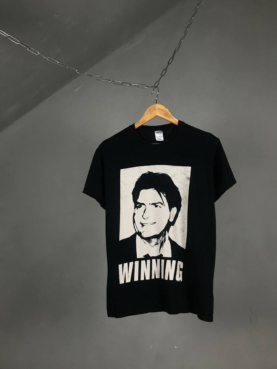 Other × Vintage Charlie sheen 2011 vintage movie other tee Size US M / EU 48-50 / 2 - 1 Thumbnail
