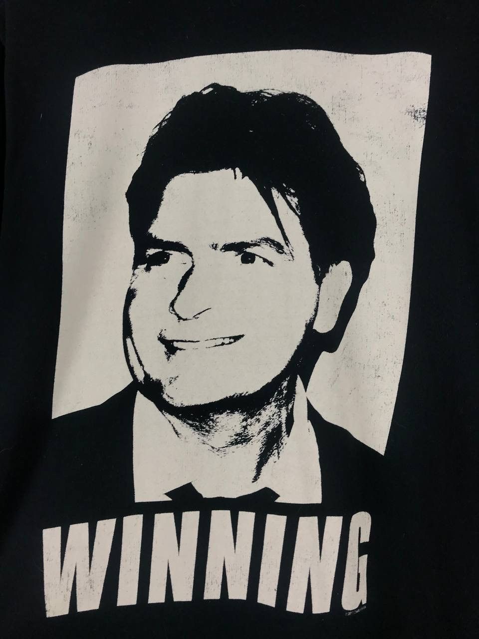 Other × Vintage Charlie sheen 2011 vintage movie other tee Size US M / EU 48-50 / 2 - 3 Thumbnail
