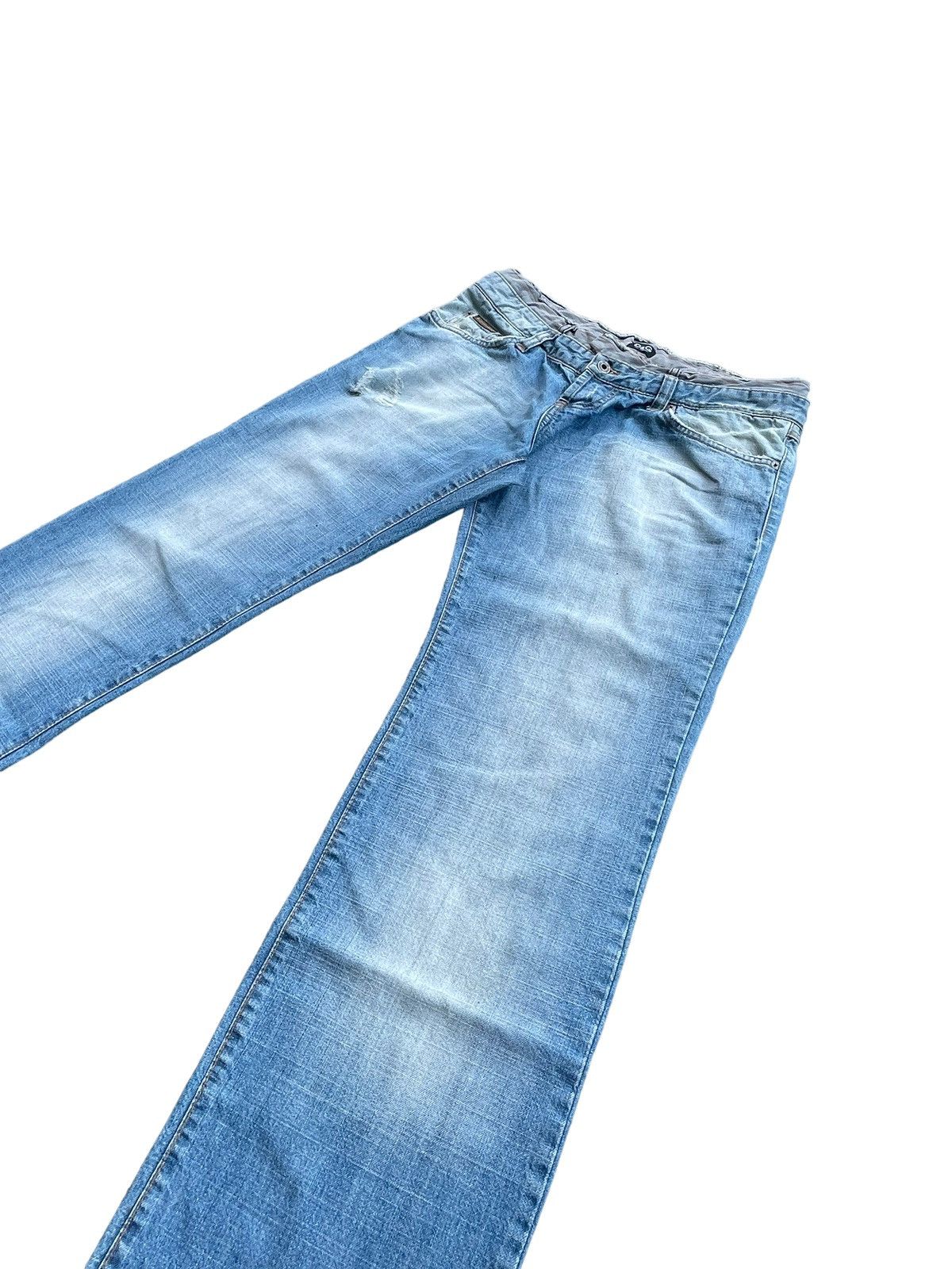 Dolce & Gabbana Vintage Dolce & Gabbana Double Waist Denim Size US 34 / EU 50 - 2 Thumbnail