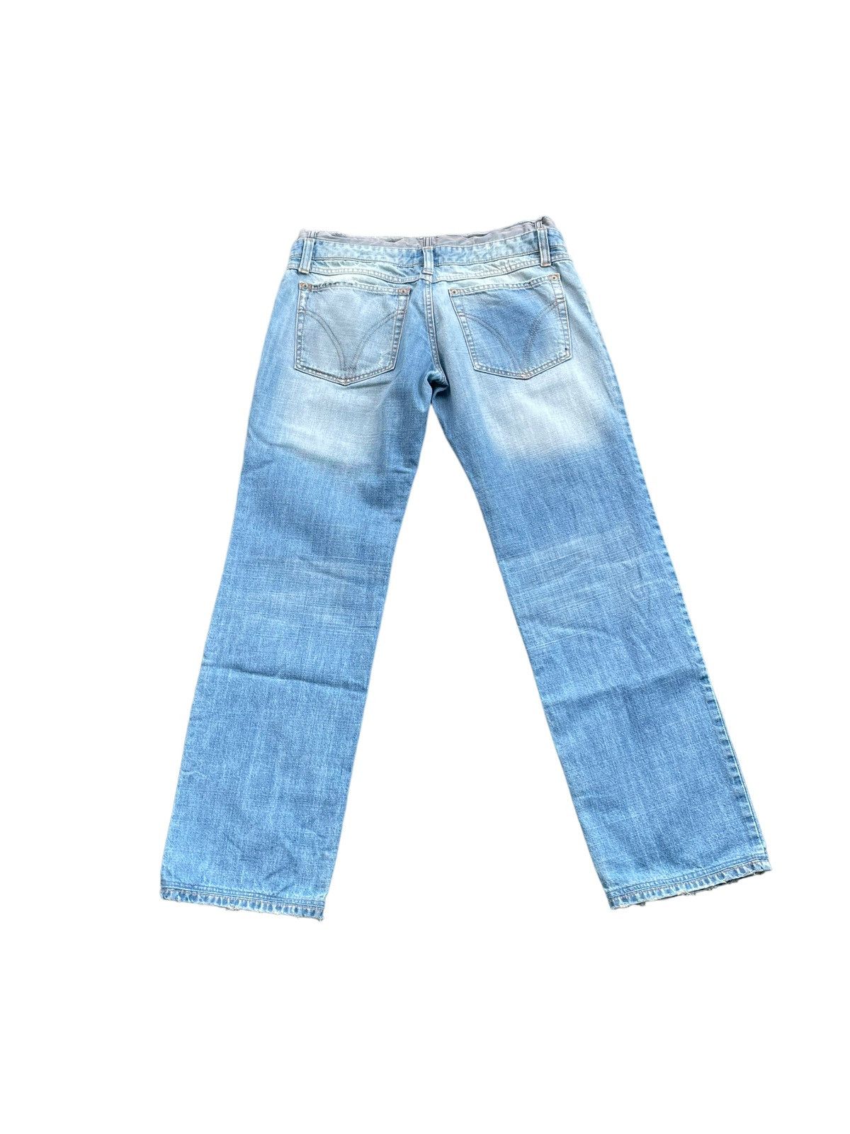 Dolce & Gabbana Vintage Dolce & Gabbana Double Waist Denim Size US 34 / EU 50 - 6 Thumbnail