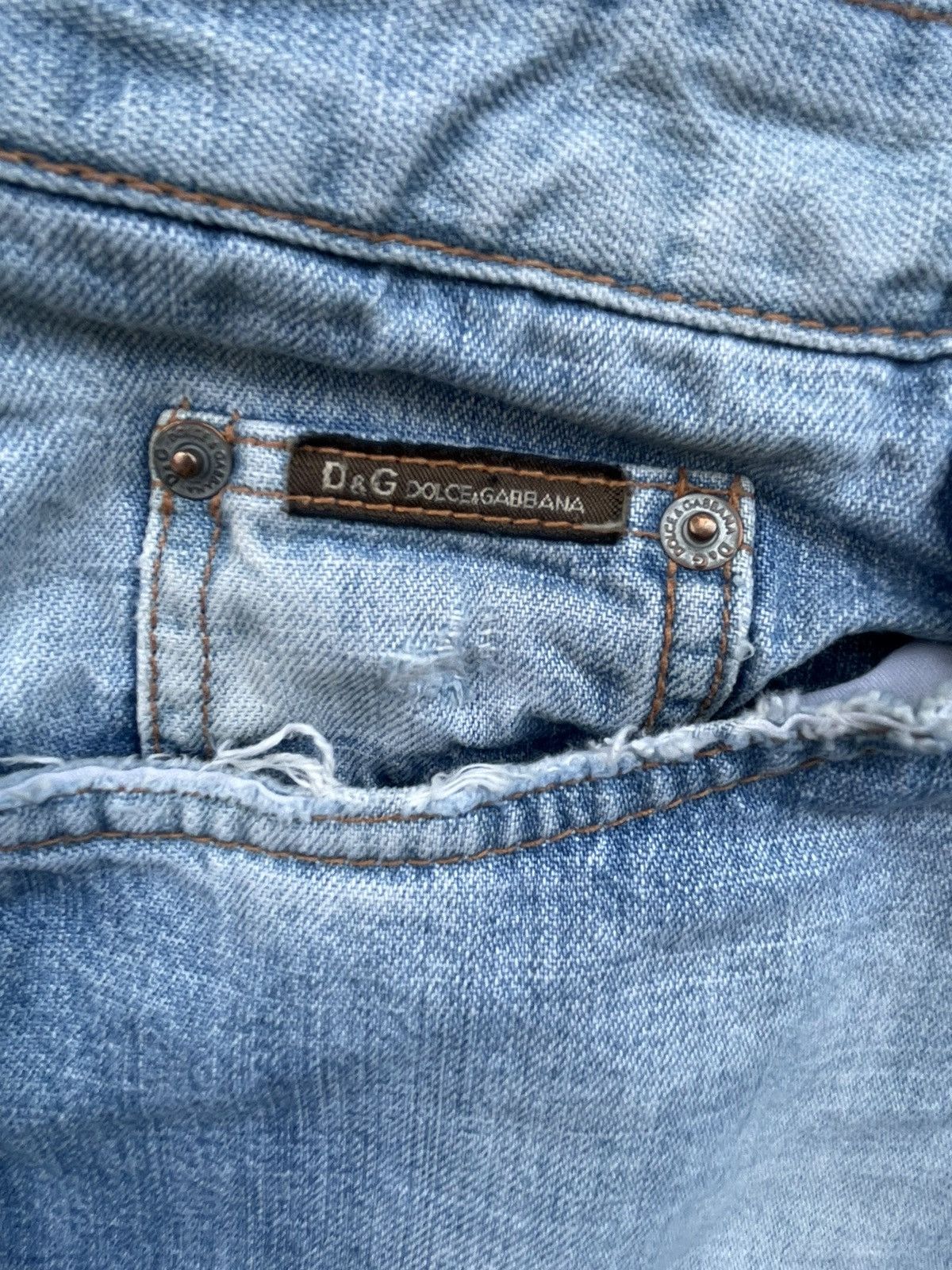 Dolce & Gabbana Vintage Dolce & Gabbana Double Waist Denim Size US 34 / EU 50 - 18 Thumbnail
