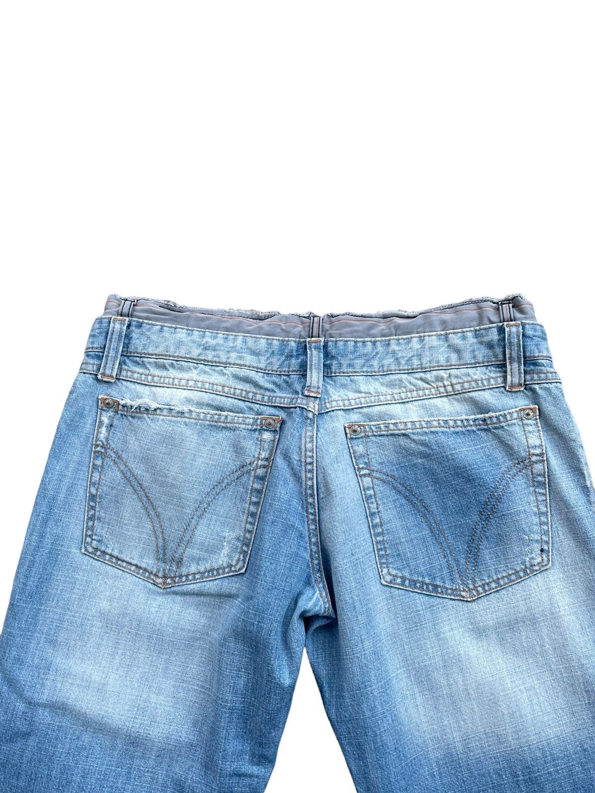 Dolce & Gabbana Vintage Dolce & Gabbana Double Waist Denim Size US 34 / EU 50 - 7 Thumbnail