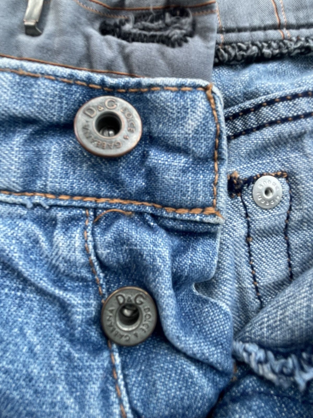 Dolce & Gabbana Vintage Dolce & Gabbana Double Waist Denim Size US 34 / EU 50 - 16 Thumbnail