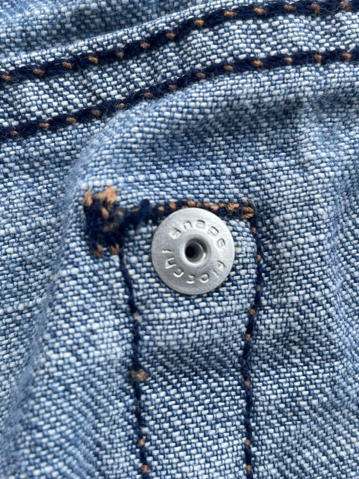Dolce & Gabbana Vintage Dolce & Gabbana Double Waist Denim Size US 34 / EU 50 - 13 Thumbnail