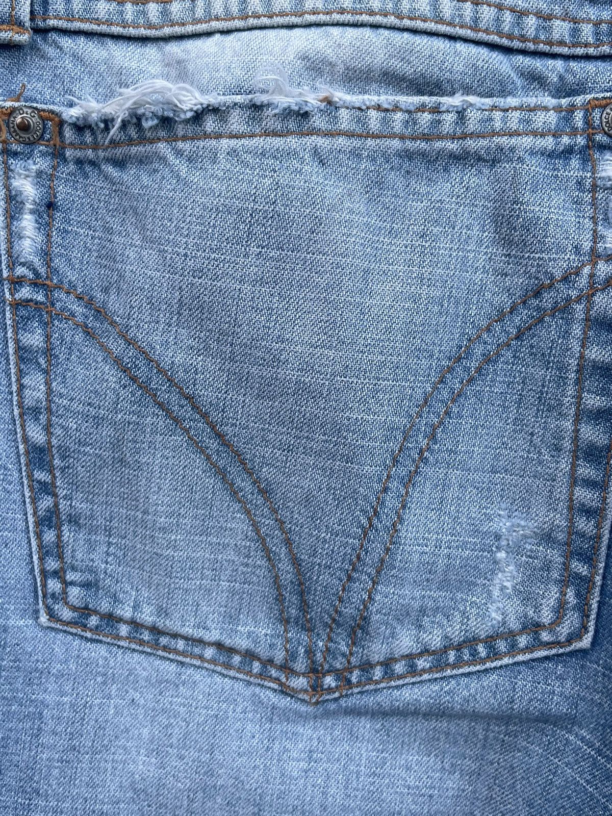Dolce & Gabbana Vintage Dolce & Gabbana Double Waist Denim Size US 34 / EU 50 - 10 Thumbnail