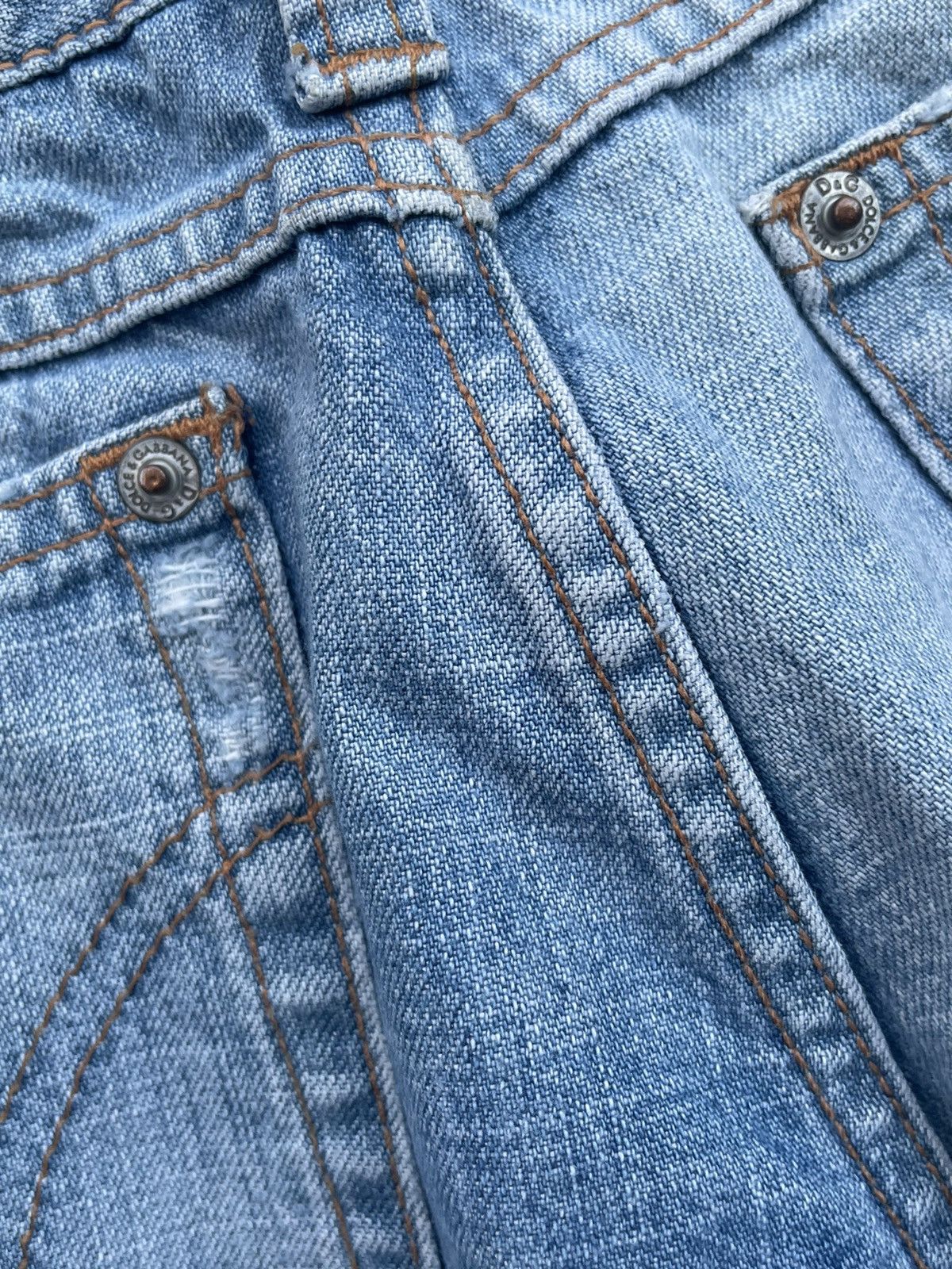 Dolce & Gabbana Vintage Dolce & Gabbana Double Waist Denim Size US 34 / EU 50 - 8 Thumbnail