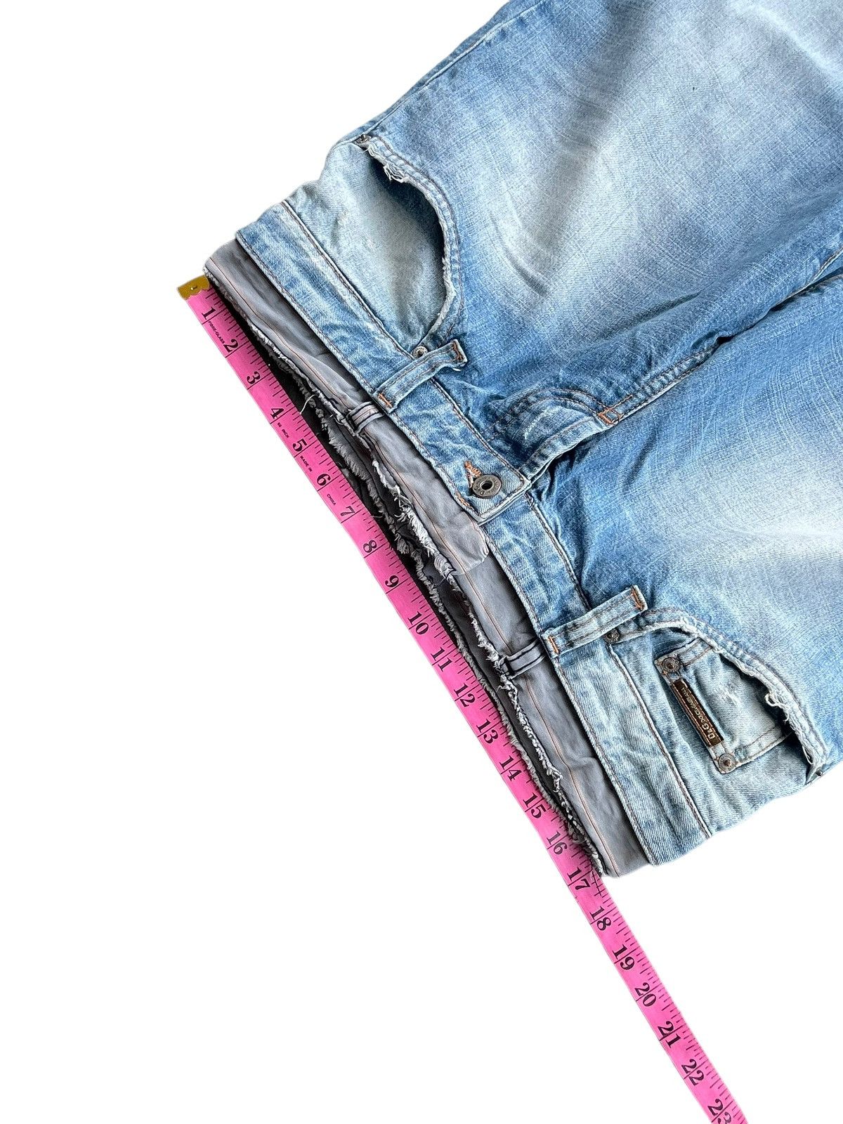Dolce & Gabbana Vintage Dolce & Gabbana Double Waist Denim Size US 34 / EU 50 - 19 Thumbnail