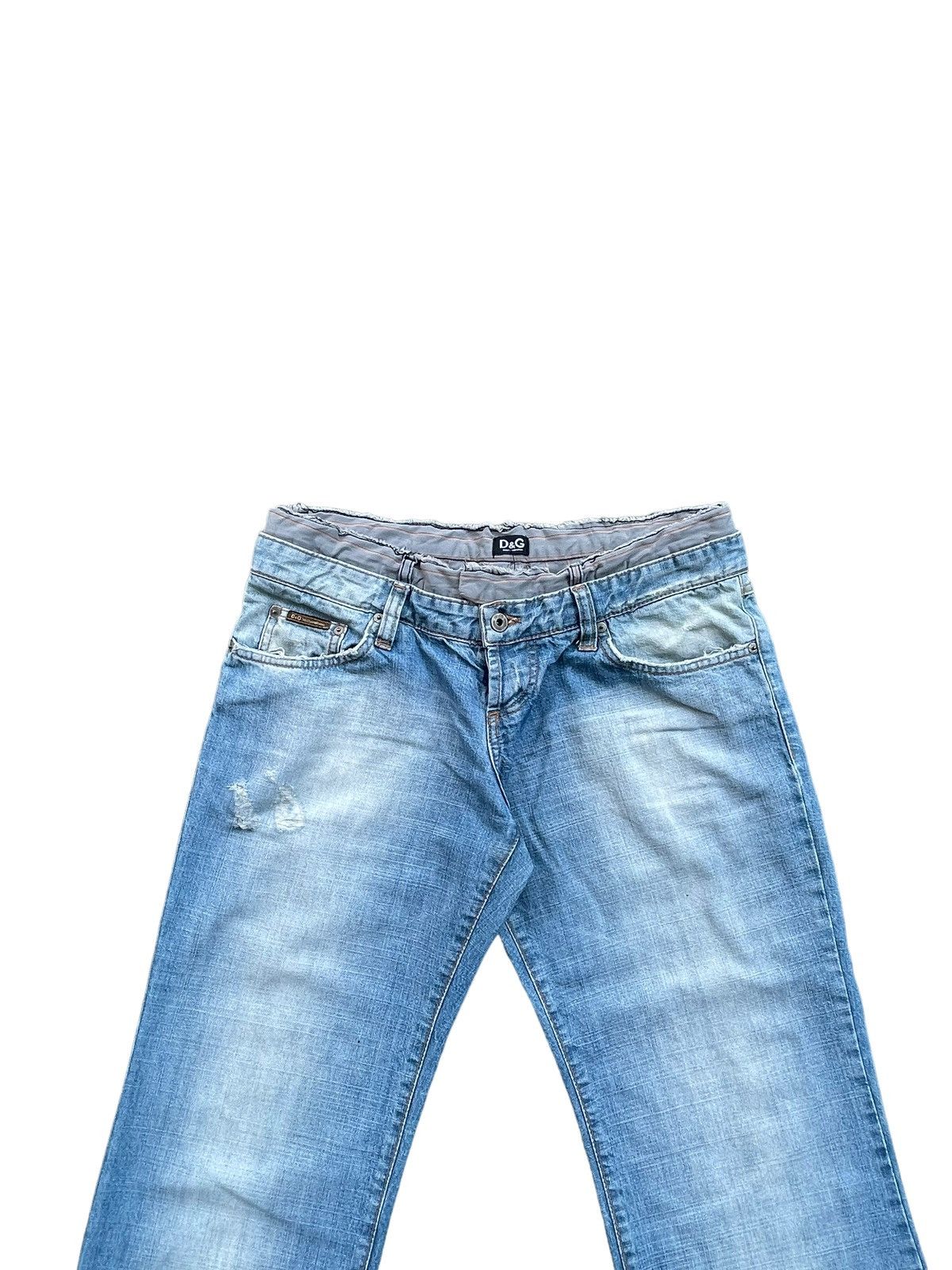 Dolce & Gabbana Vintage Dolce & Gabbana Double Waist Denim Size US 34 / EU 50 - 3 Thumbnail