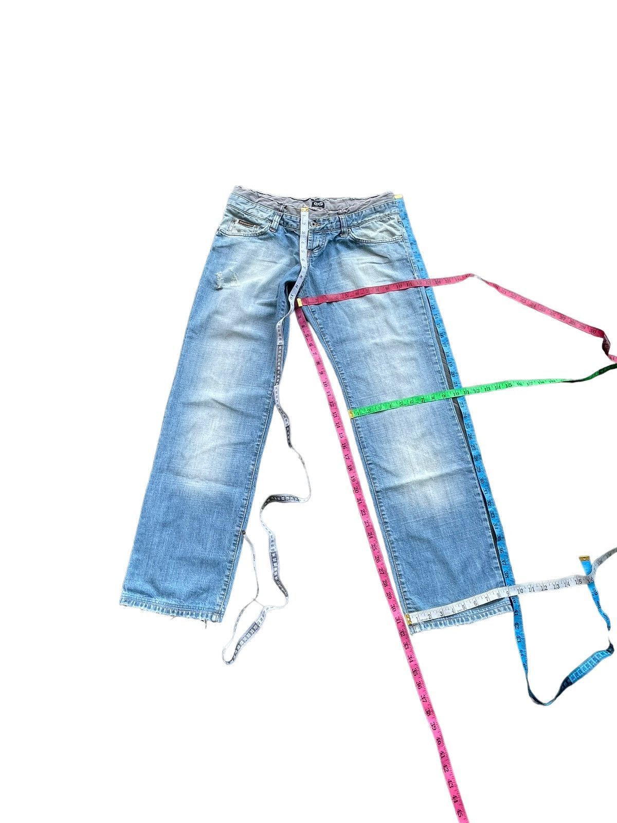 Dolce & Gabbana Vintage Dolce & Gabbana Double Waist Denim Size US 34 / EU 50 - 20 Thumbnail