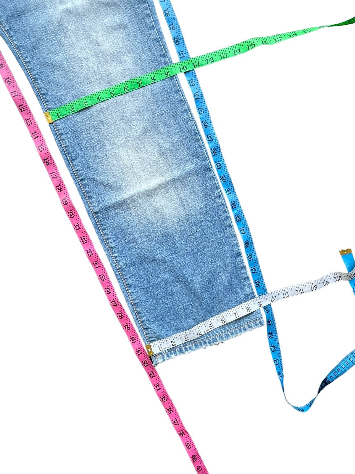 Dolce & Gabbana Vintage Dolce & Gabbana Double Waist Denim Size US 34 / EU 50 - 21 Thumbnail