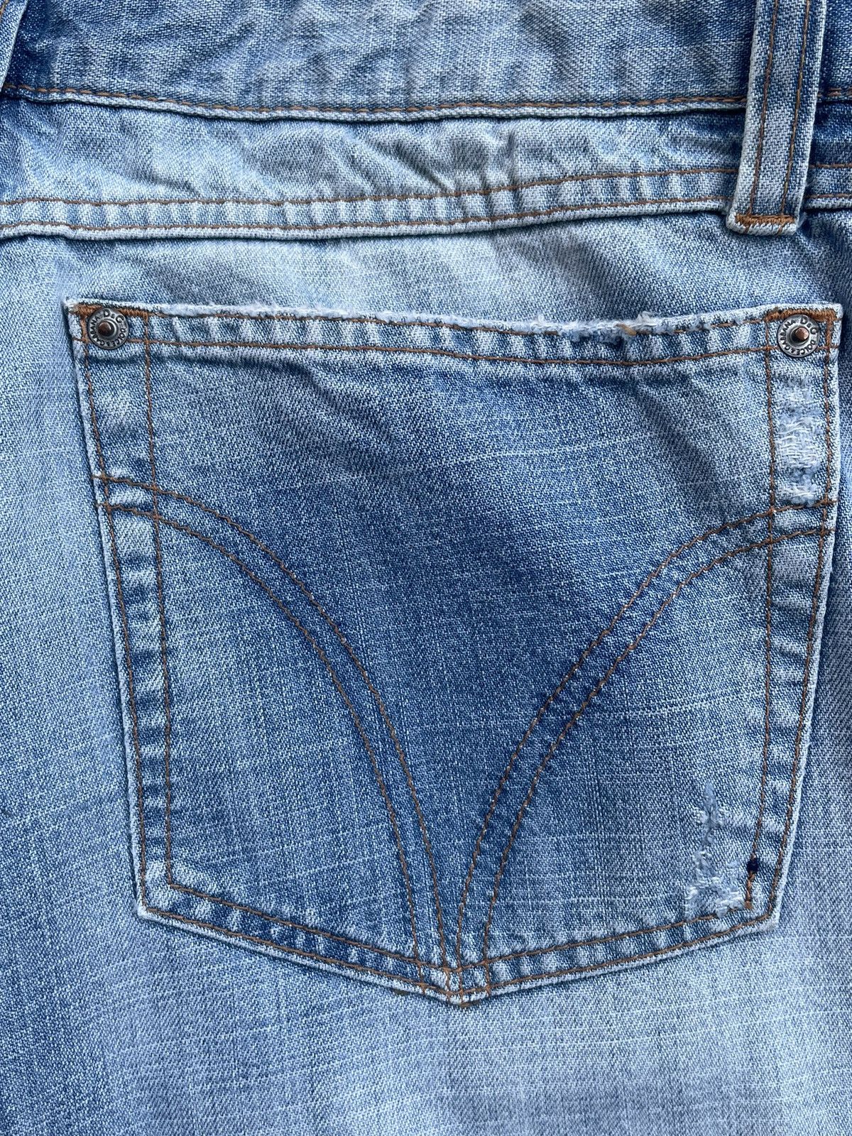 Dolce & Gabbana Vintage Dolce & Gabbana Double Waist Denim Size US 34 / EU 50 - 9 Thumbnail