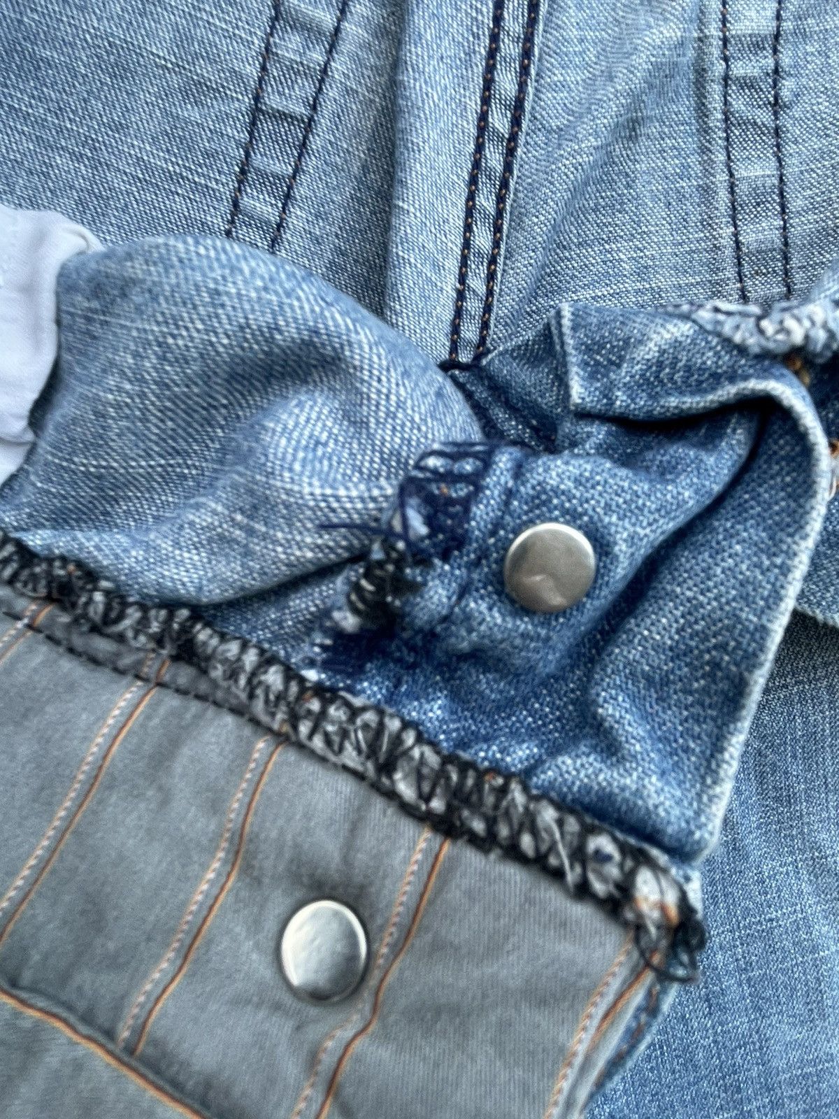 Dolce & Gabbana Vintage Dolce & Gabbana Double Waist Denim Size US 34 / EU 50 - 14 Thumbnail
