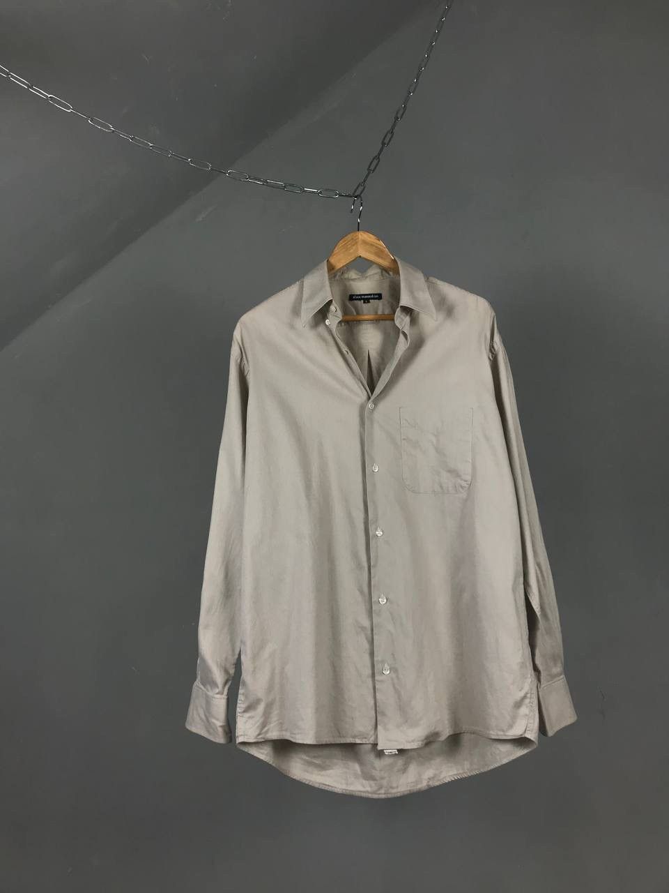 Vintage Alain Manoukian vintage street fashion luxury shirt Size US M / EU 48-50 / 2 - 1 Thumbnail
