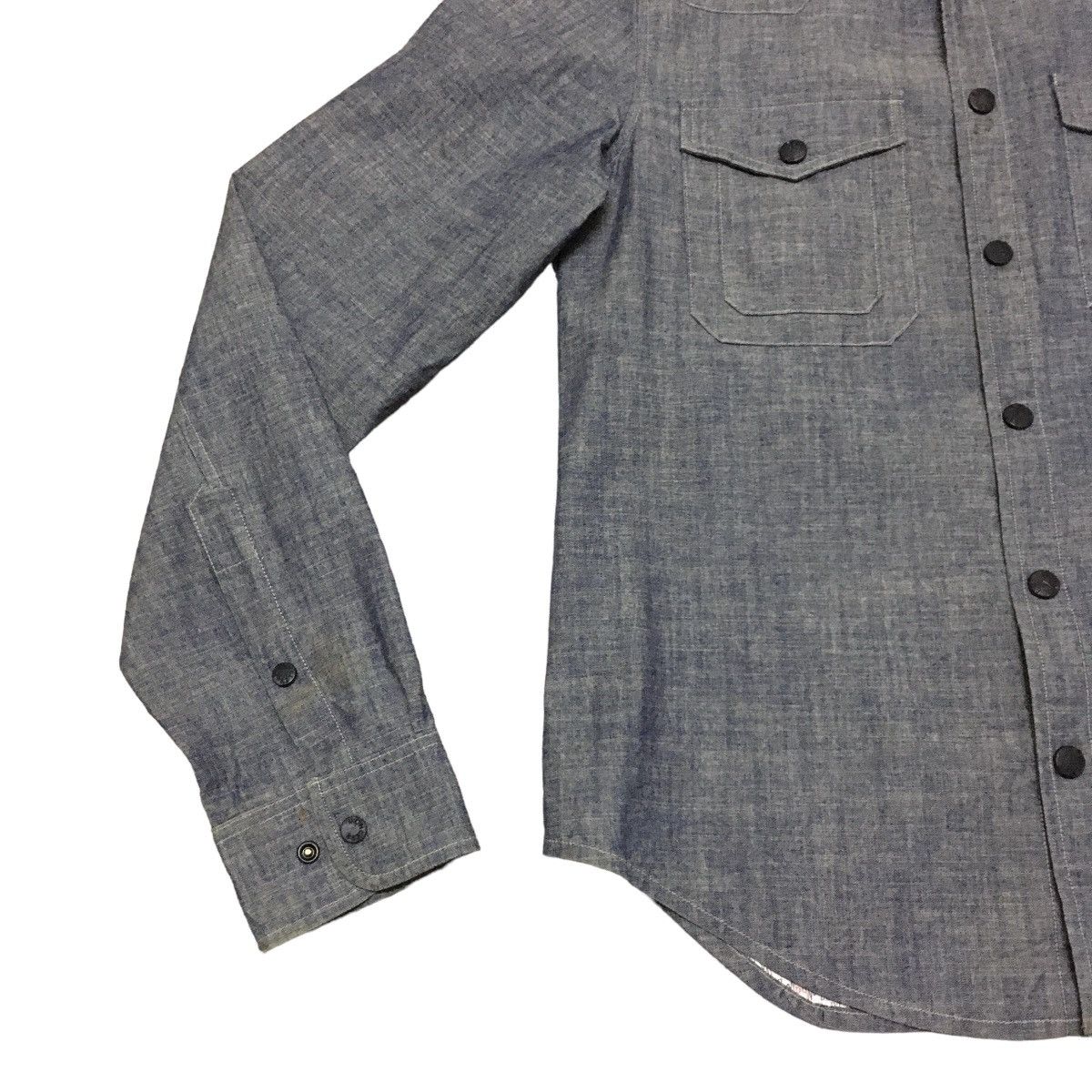 Designer × Moncler Rare Design Brand Moncler Shirt 2000s Size US M / EU 48-50 / 2 - 5 Thumbnail