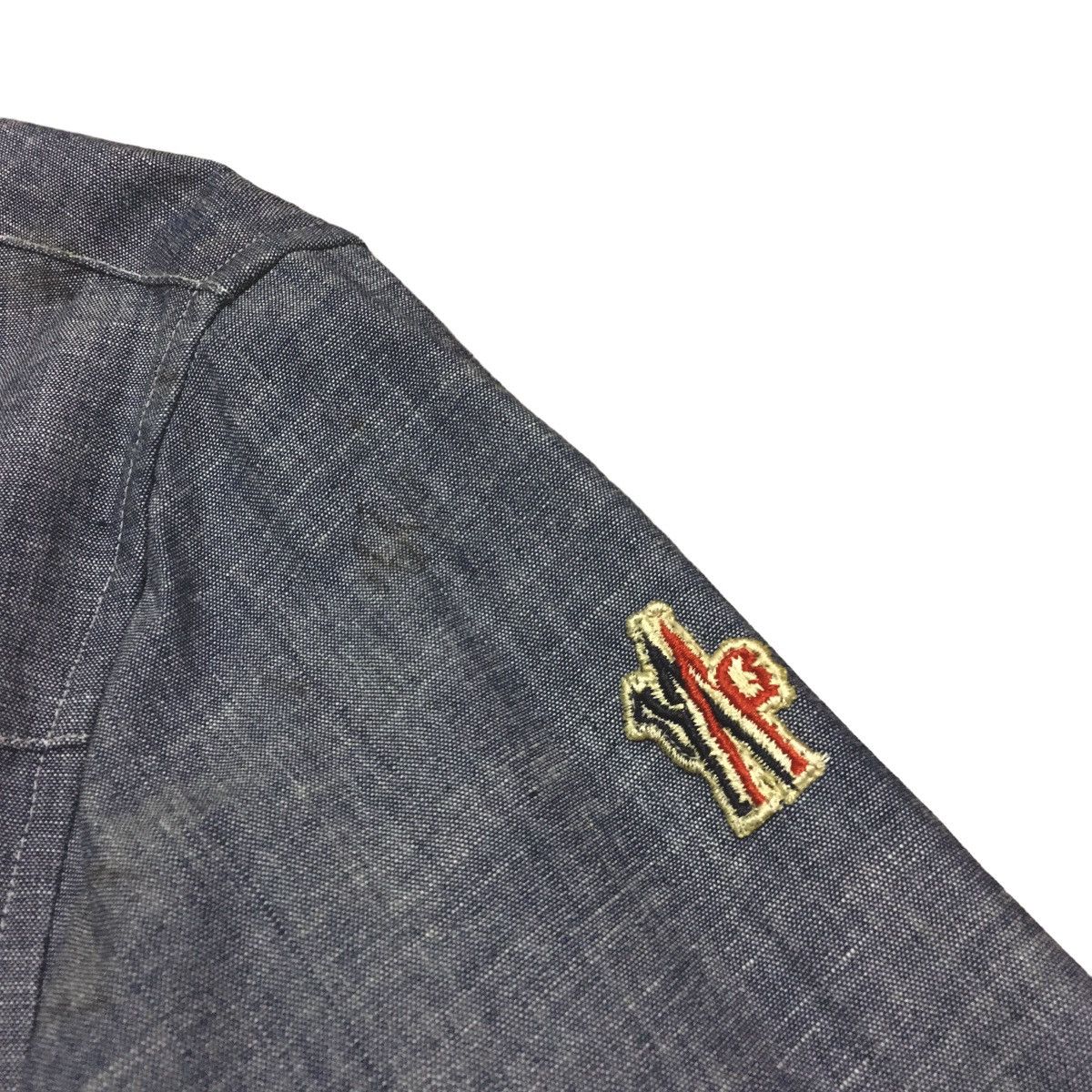 Designer × Moncler Rare Design Brand Moncler Shirt 2000s Size US M / EU 48-50 / 2 - 3 Thumbnail